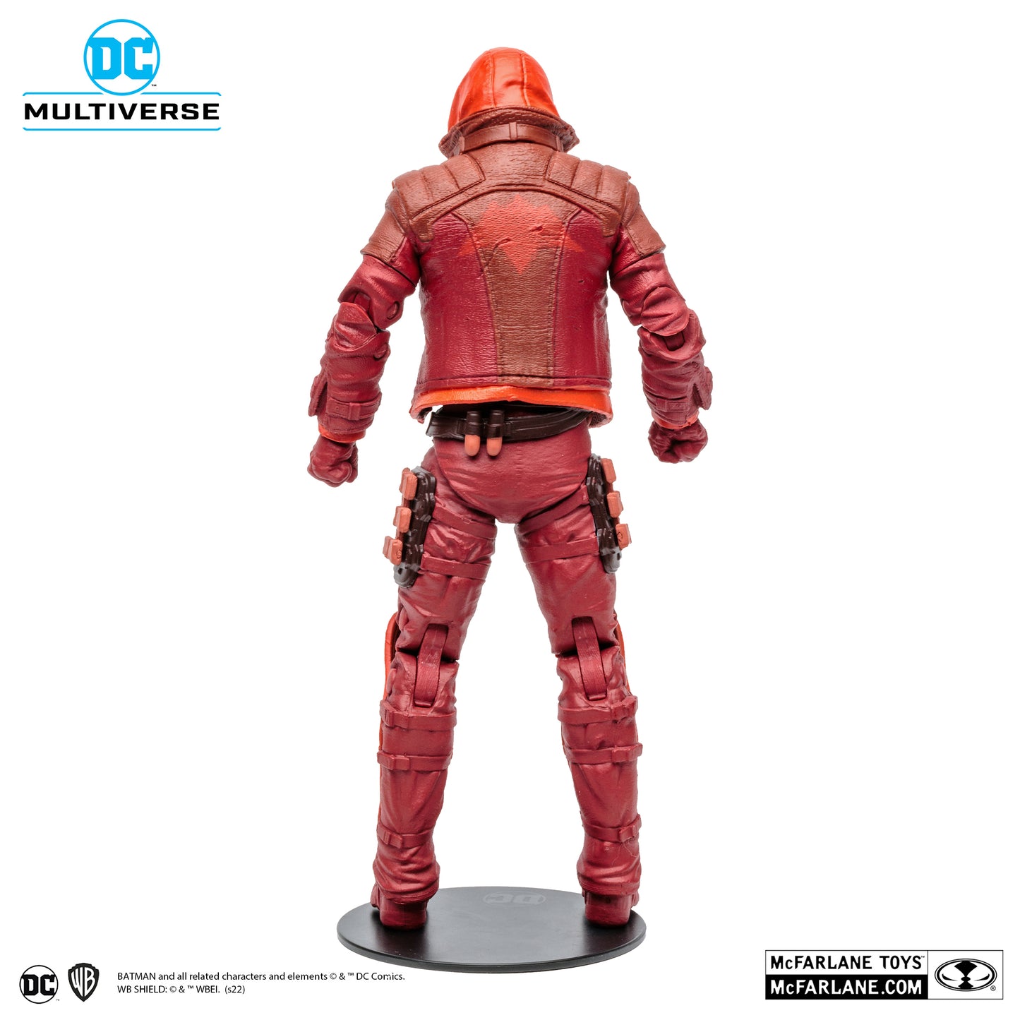 McFarlane Toys DC Batman Arkham Knight - Red Hood Gold Label (Monochromatic)