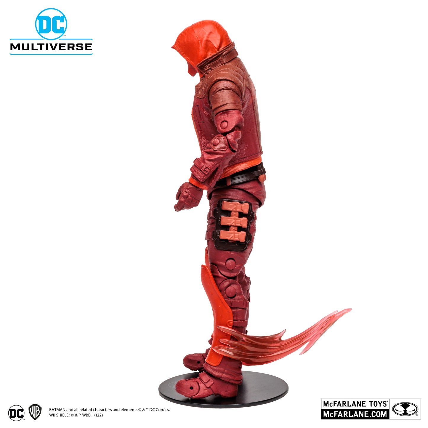 McFarlane Toys DC Batman Arkham Knight - Red Hood Gold Label (Monochromatic)