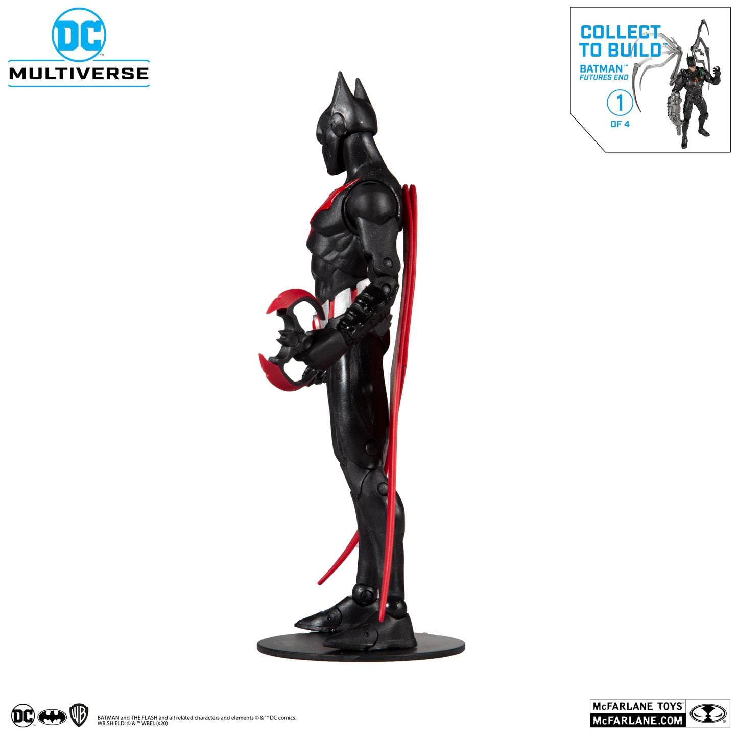McFarlane Toys DC Multiverse Futures End Batman Jokerbot [Set of 4] [With Free DC Multiverse Nameplate]