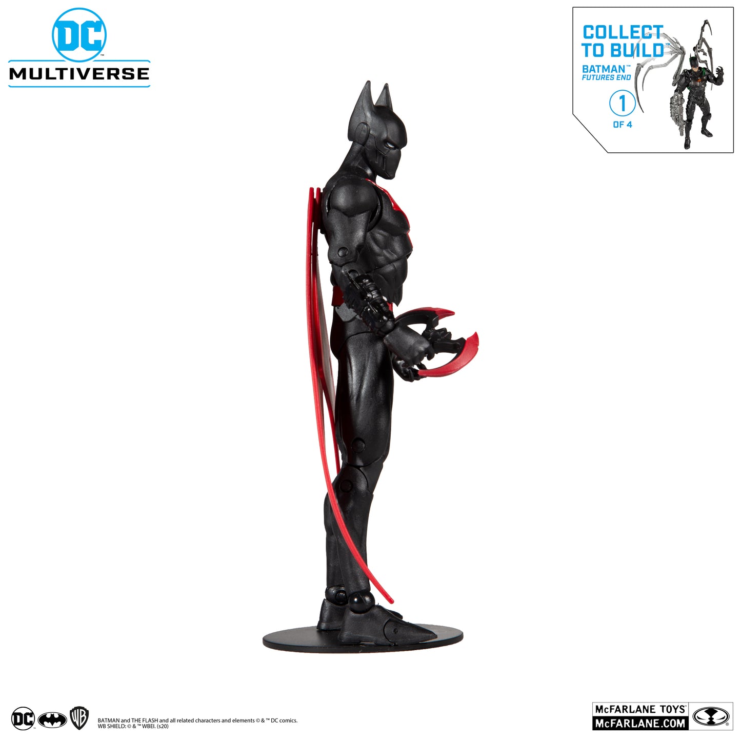 McFarlane Toys DC Multiverse Futures End Batman Jokerbot [Set of 4] [With Free DC Multiverse Nameplate]