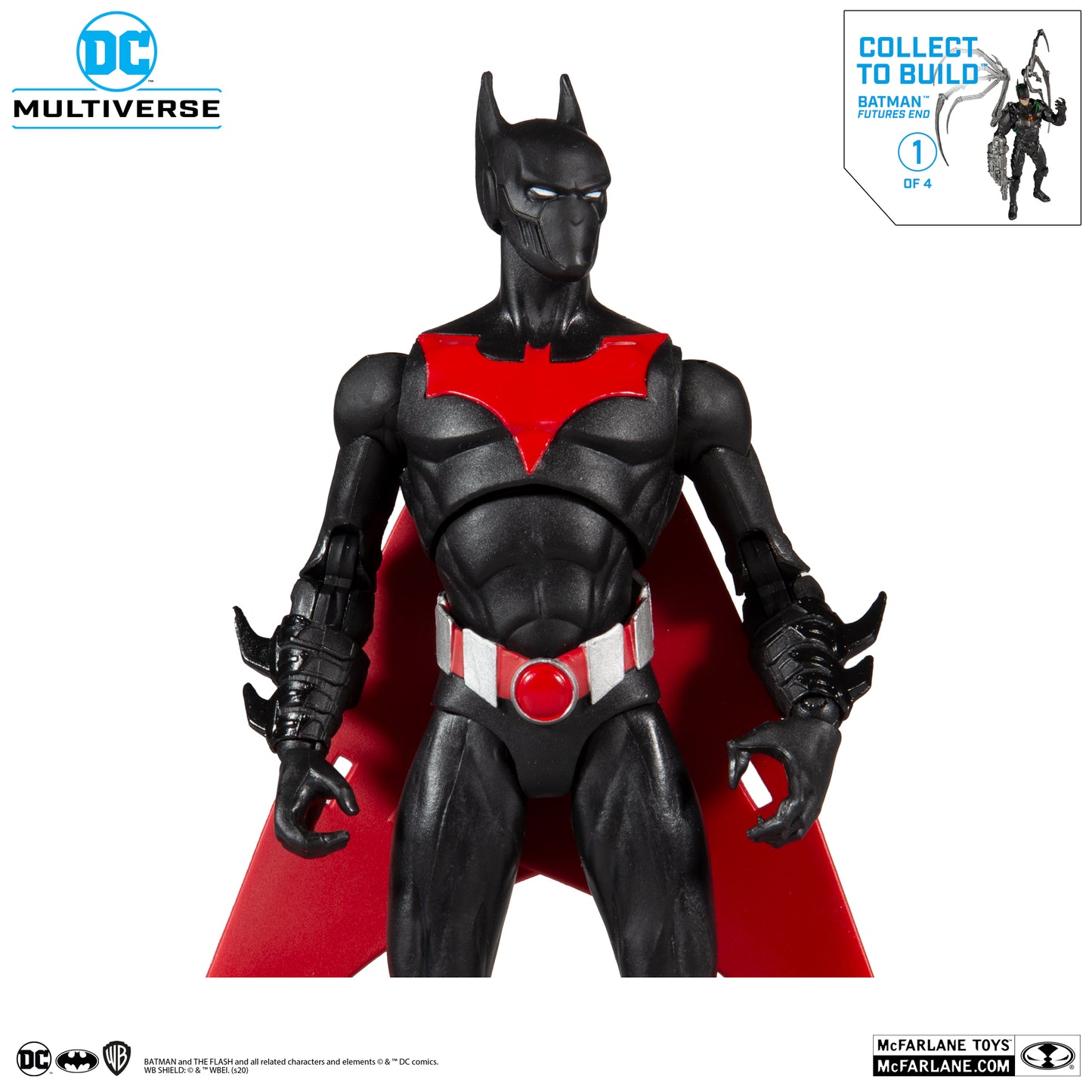 McFarlane Toys DC Multiverse Futures End Batman Jokerbot [Set of 4] [With Free DC Multiverse Nameplate]