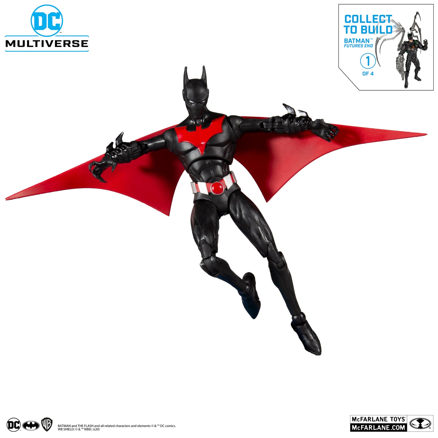 McFarlane Toys DC Multiverse Futures End Batman Jokerbot [Set of 4] [With Free DC Multiverse Nameplate]