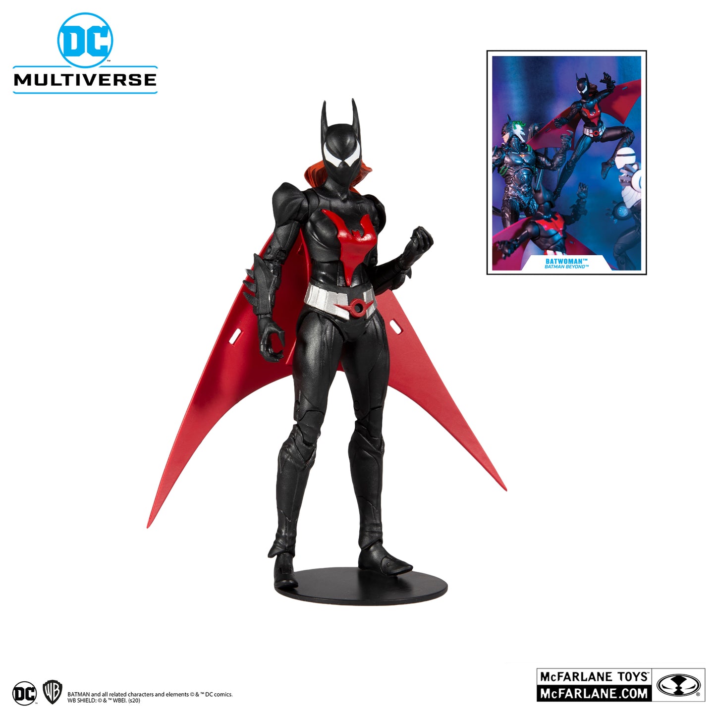 McFarlane Toys DC Multiverse Futures End Batman Jokerbot [Set of 4] [With Free DC Multiverse Nameplate]