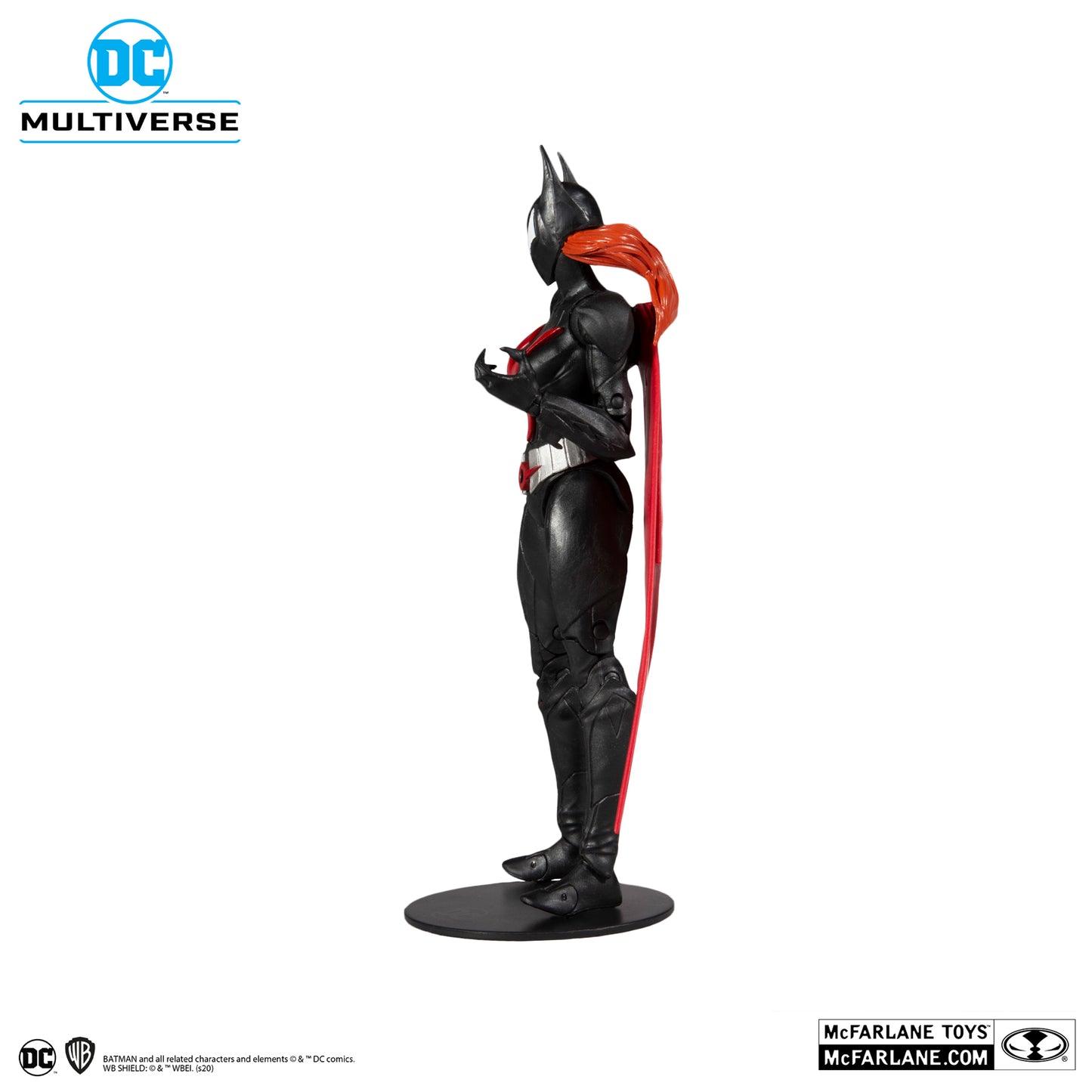 McFarlane Toys DC Multiverse Futures End Batman Jokerbot [Set of 4] [With Free DC Multiverse Nameplate]