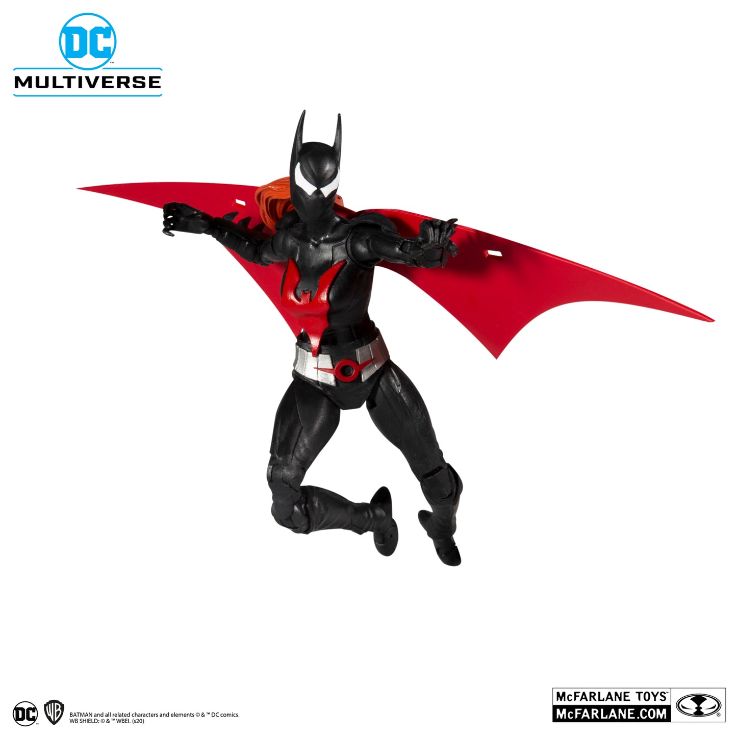 McFarlane Toys DC Multiverse Futures End Batman Jokerbot [Set of 4] [With Free DC Multiverse Nameplate]