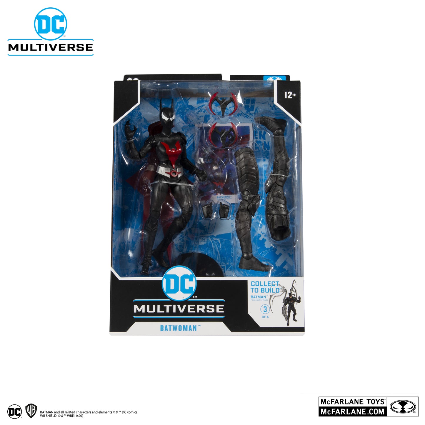 McFarlane Toys DC Multiverse Futures End Batman Jokerbot [Set of 4] [With Free DC Multiverse Nameplate]
