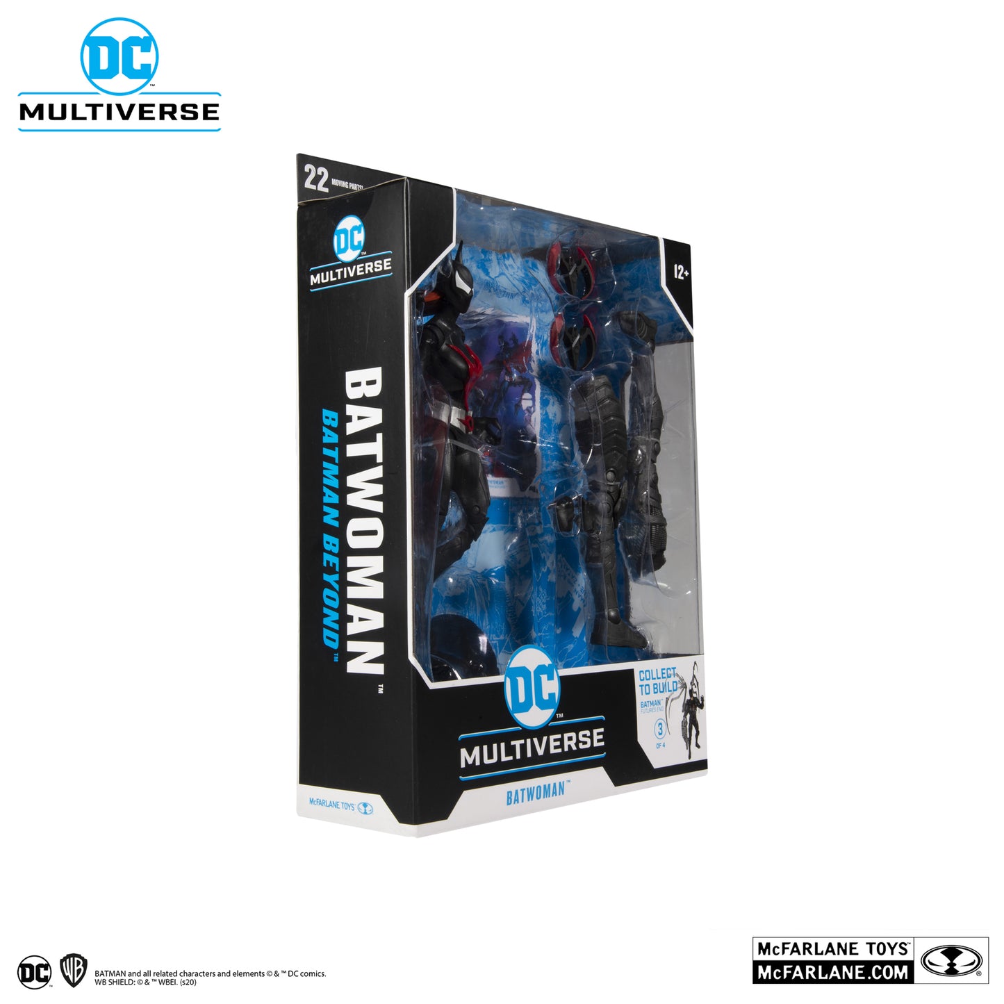 McFarlane Toys DC Multiverse Futures End Batman Jokerbot [Set of 4] [With Free DC Multiverse Nameplate]