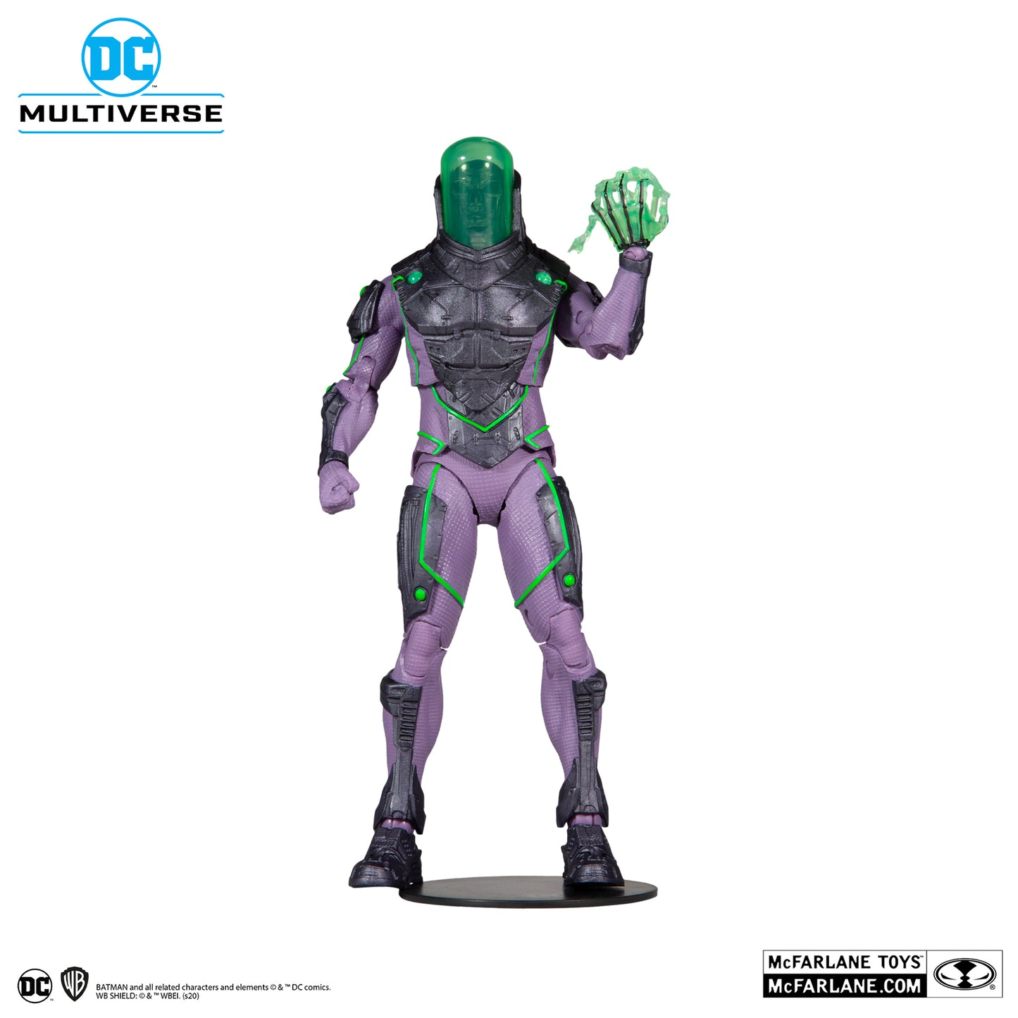 McFarlane Toys DC Multiverse Futures End Batman Jokerbot [Set of 4] [With Free DC Multiverse Nameplate]