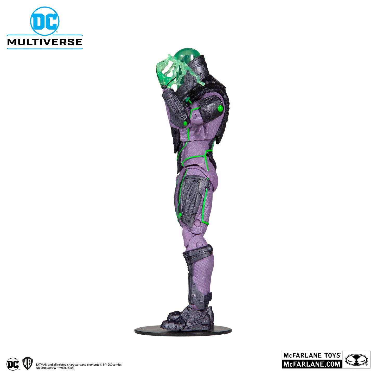 McFarlane Toys DC Multiverse Futures End Batman Jokerbot [Set of 4] [With Free DC Multiverse Nameplate]