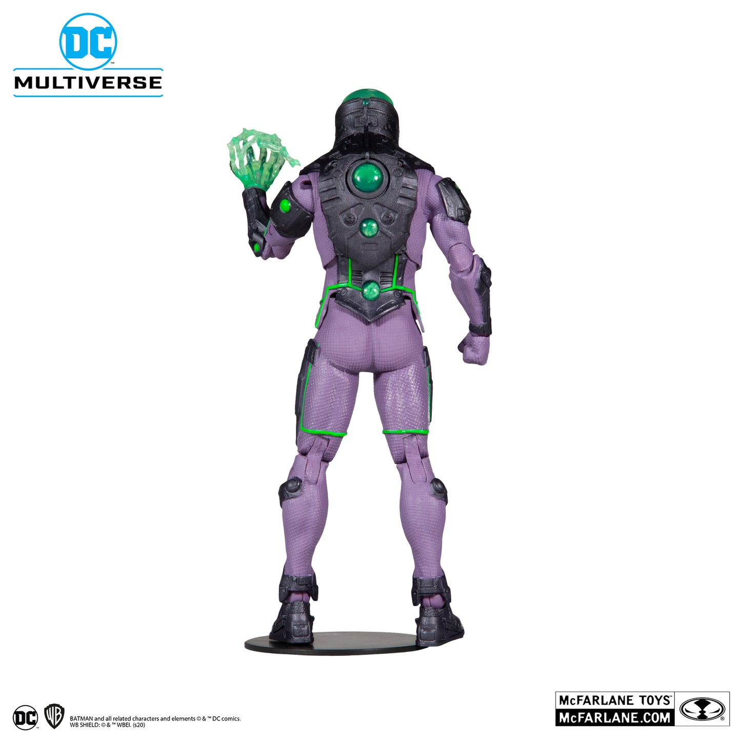 McFarlane Toys DC Multiverse Batman Beyond Blight [Jokerbot BAF Included]
