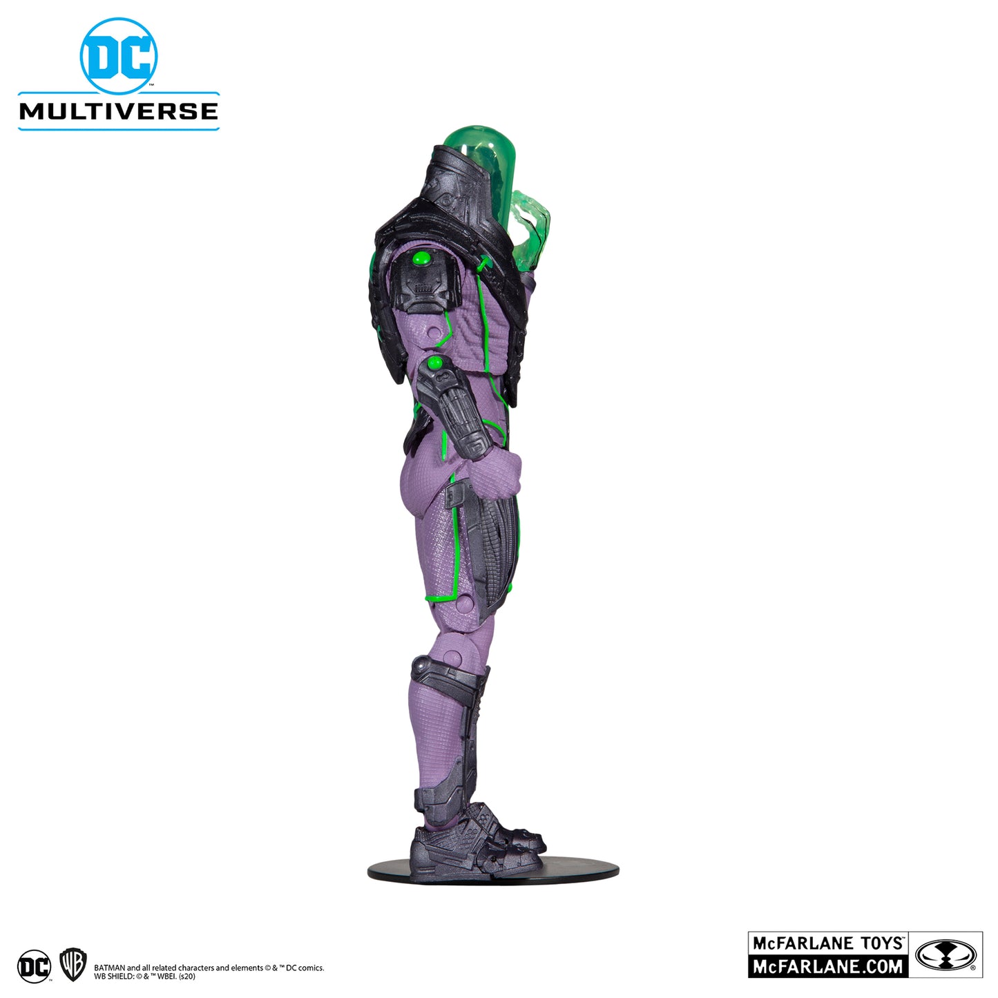 McFarlane Toys DC Multiverse Futures End Batman Jokerbot [Set of 4] [With Free DC Multiverse Nameplate]