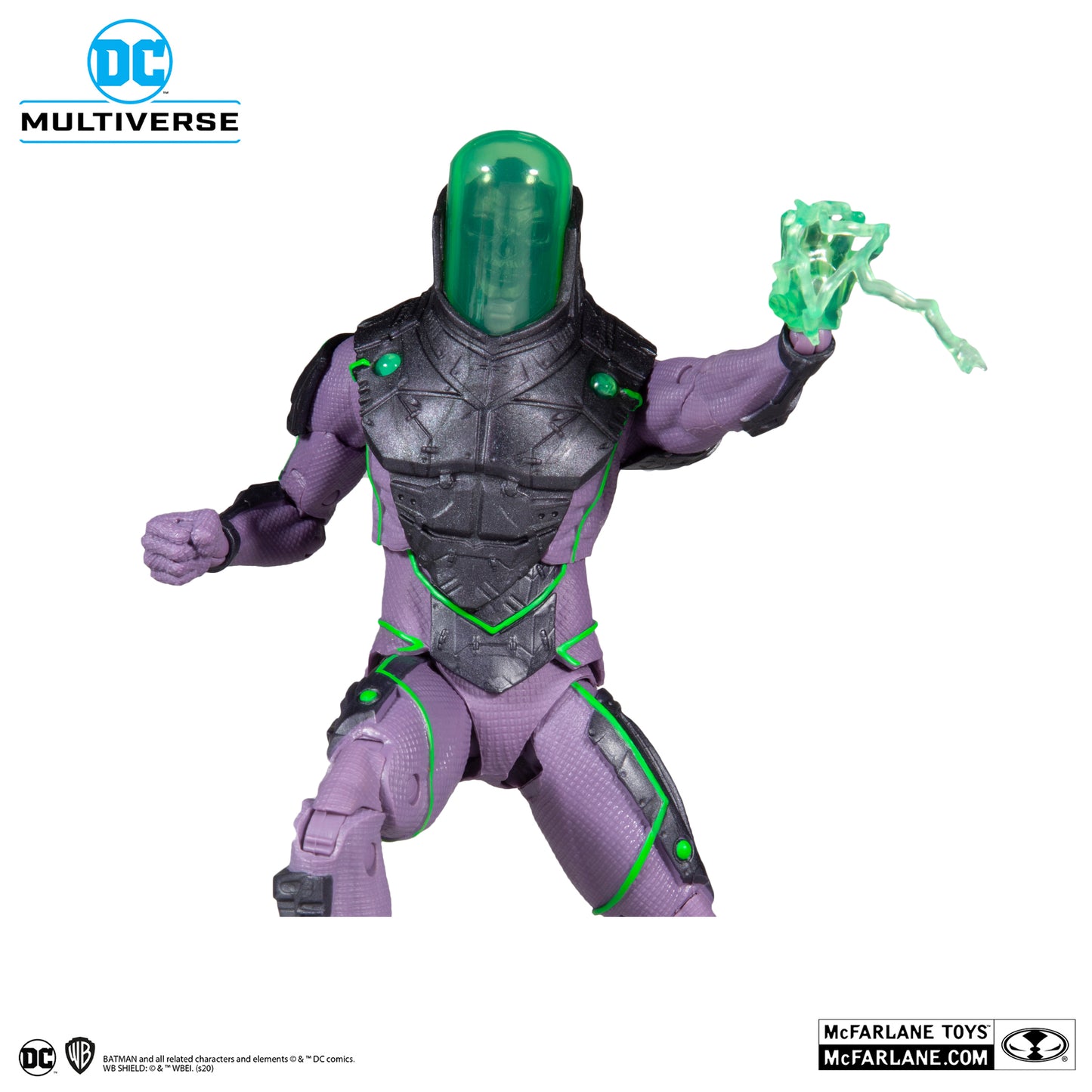 McFarlane Toys DC Multiverse Futures End Batman Jokerbot [Set of 4] [With Free DC Multiverse Nameplate]