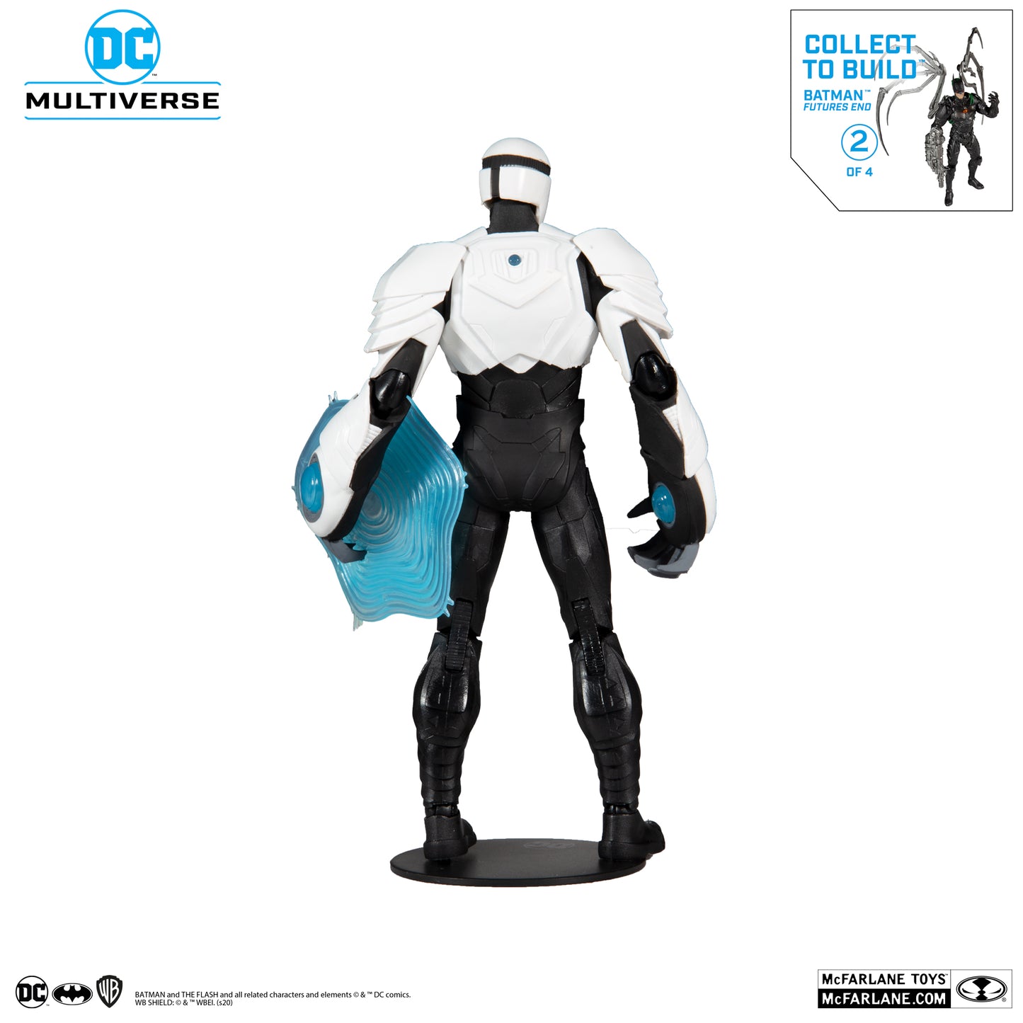 McFarlane Toys DC Multiverse Futures End Batman Jokerbot [Set of 4] [With Free DC Multiverse Nameplate]