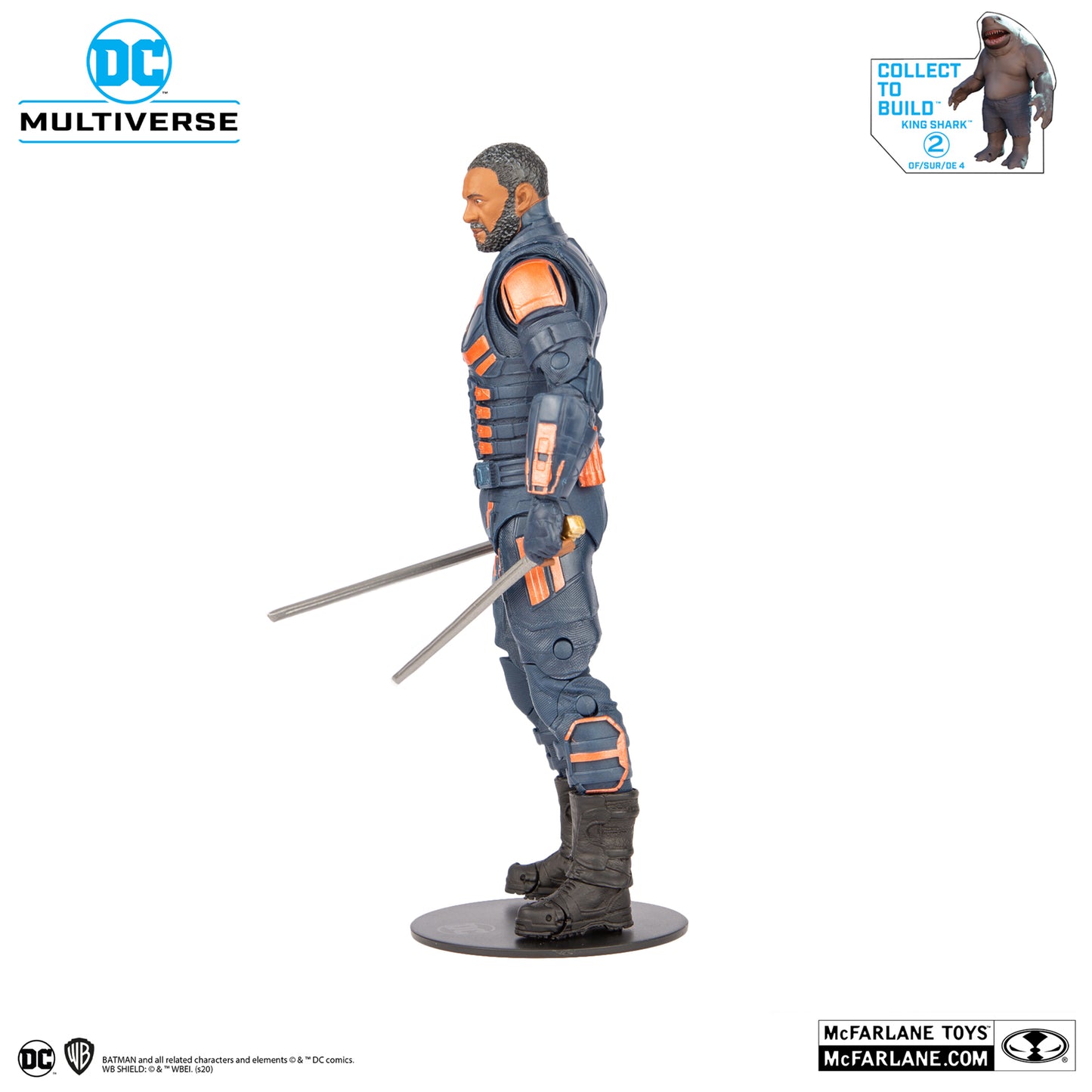 [BUNDLE] McFarlane Toys DC The Suicide Squad (Collect to Build: King Shark) [5 Figures]