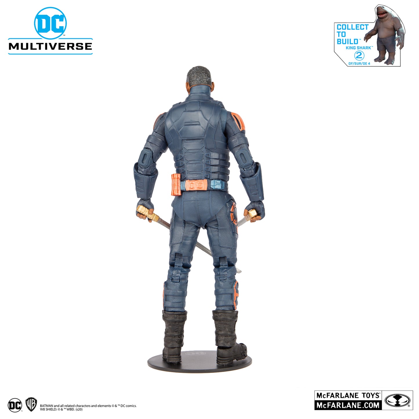 [BUNDLE] McFarlane Toys DC The Suicide Squad (Collect to Build: King Shark) [5 Figures]