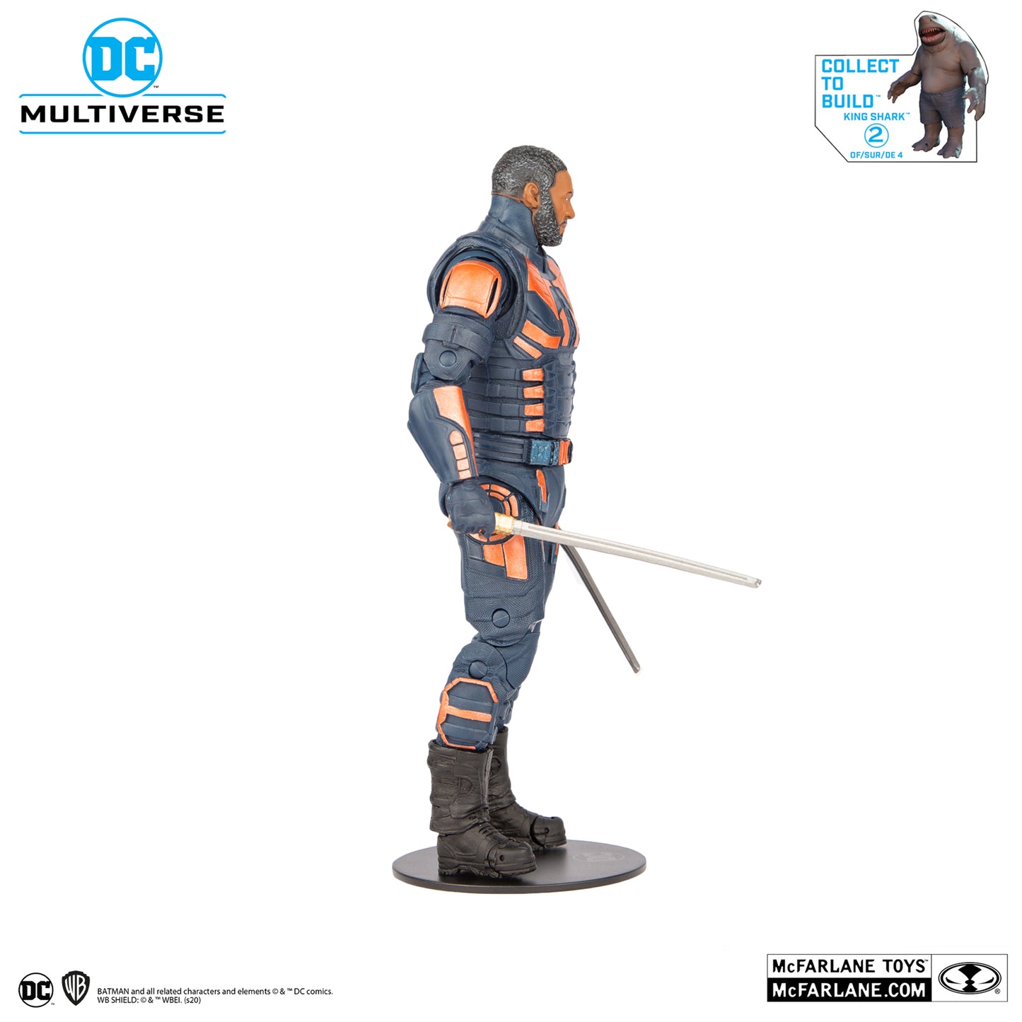 [BUNDLE] McFarlane Toys DC The Suicide Squad (Collect to Build: King Shark) [5 Figures]