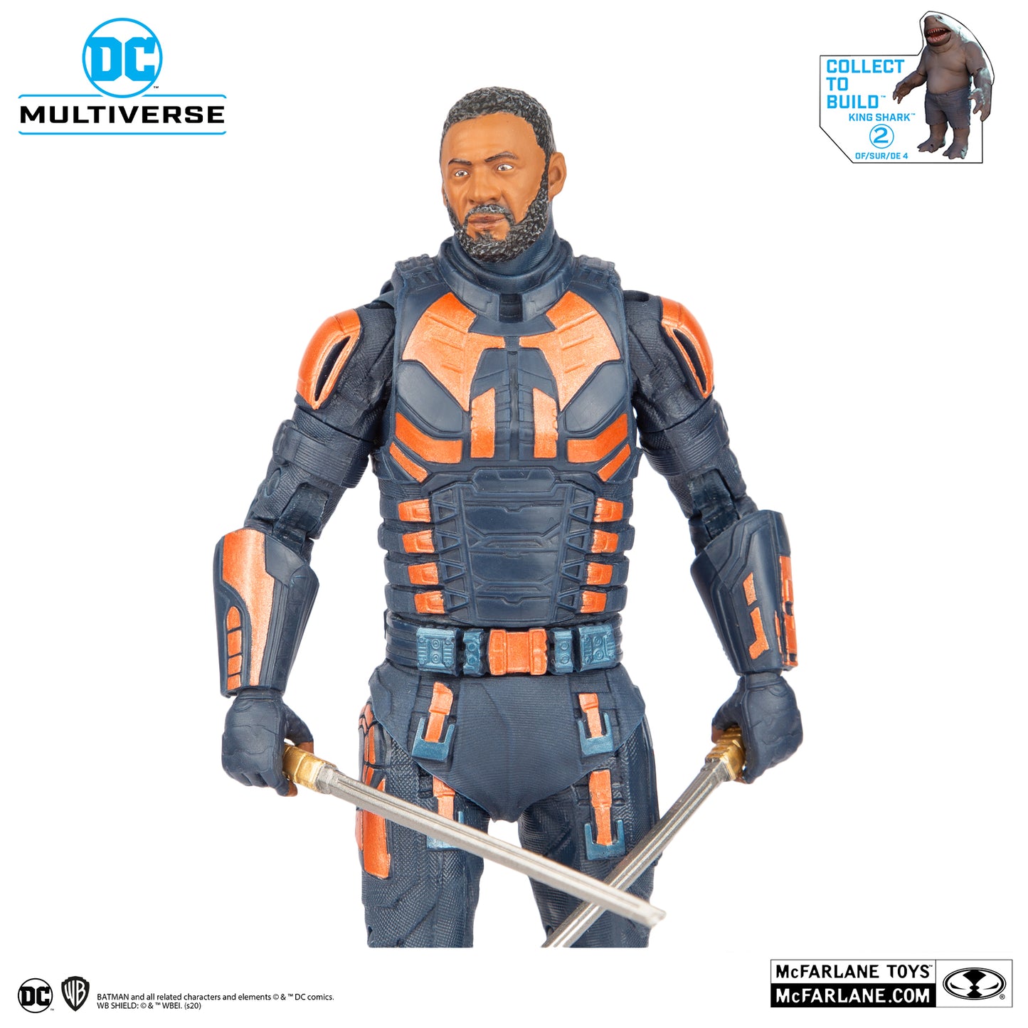 [BUNDLE] McFarlane Toys DC The Suicide Squad (Collect to Build: King Shark) [5 Figures]