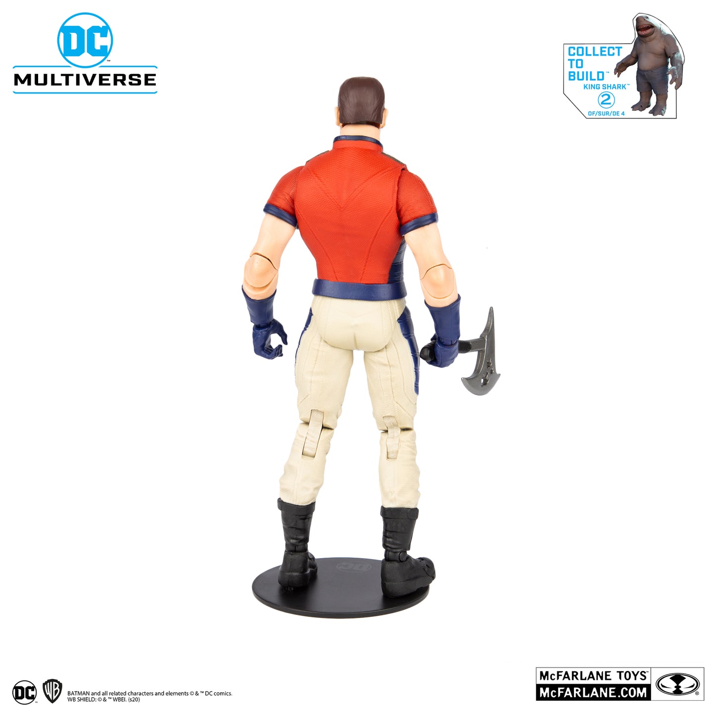 [BUNDLE] McFarlane Toys DC The Suicide Squad (Collect to Build: King Shark) [5 Figures]