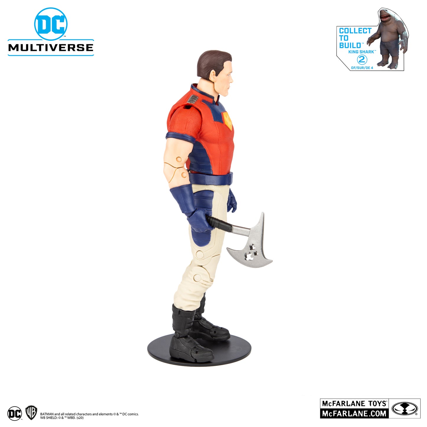[BUNDLE] McFarlane Toys DC The Suicide Squad (Collect to Build: King Shark) [5 Figures]
