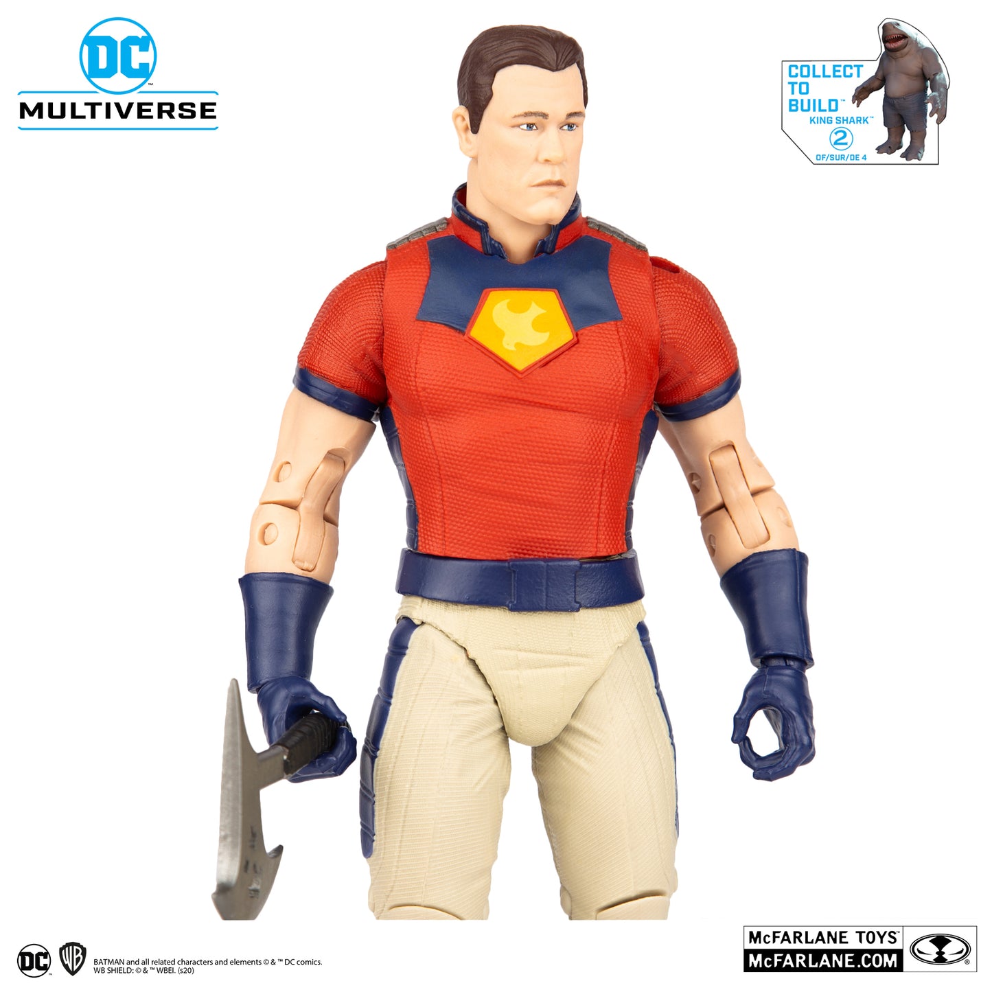 [BUNDLE] McFarlane Toys DC The Suicide Squad (Collect to Build: King Shark) [5 Figures]