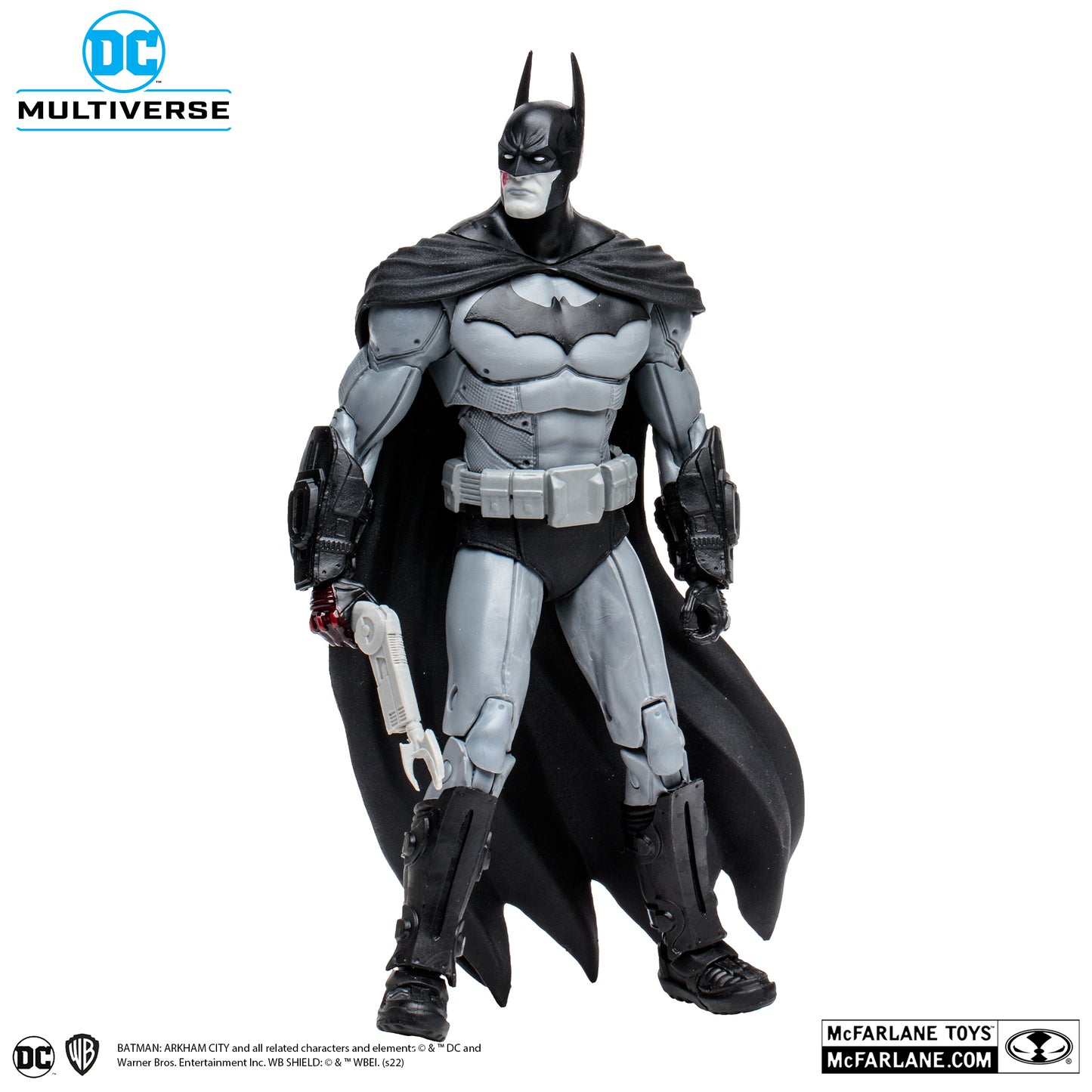 [BUNDLE] McFarlane Toys DC Multiverse Batman Arkham City Solomon Grundy Wave (Black & White) [Gold Label]