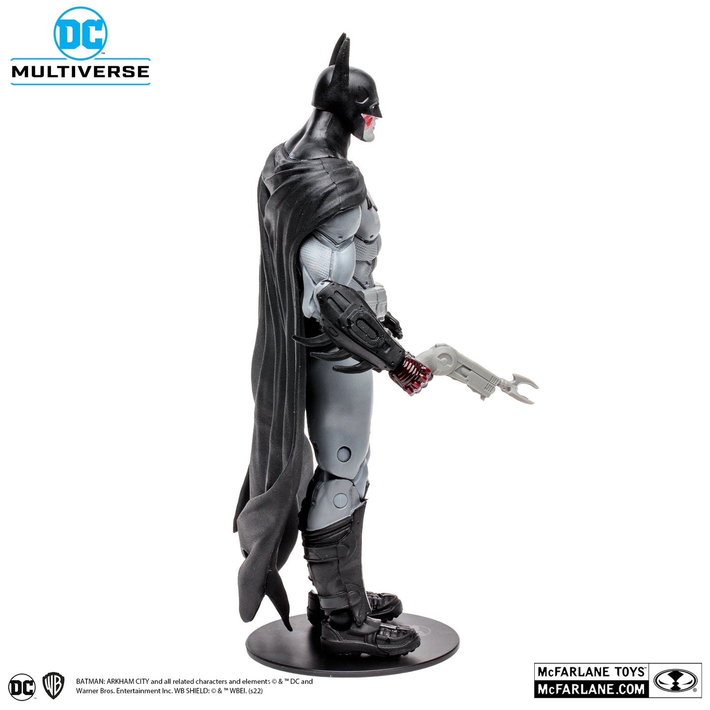 [BUNDLE] McFarlane Toys DC Multiverse Batman Arkham City Solomon Grundy Wave (Black & White) [Gold Label]