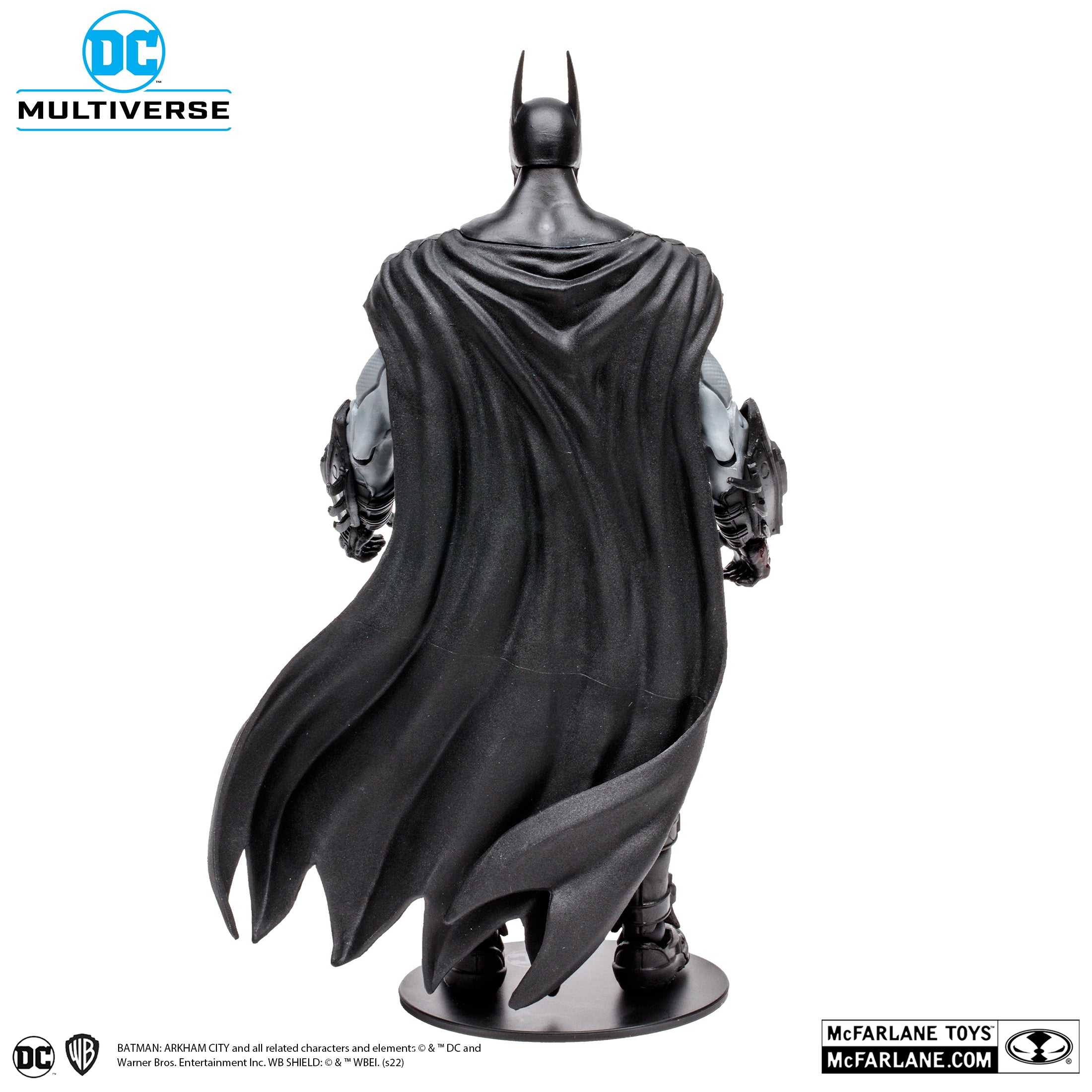 [BUNDLE] McFarlane Toys DC Multiverse Batman Arkham City Solomon Grund ...