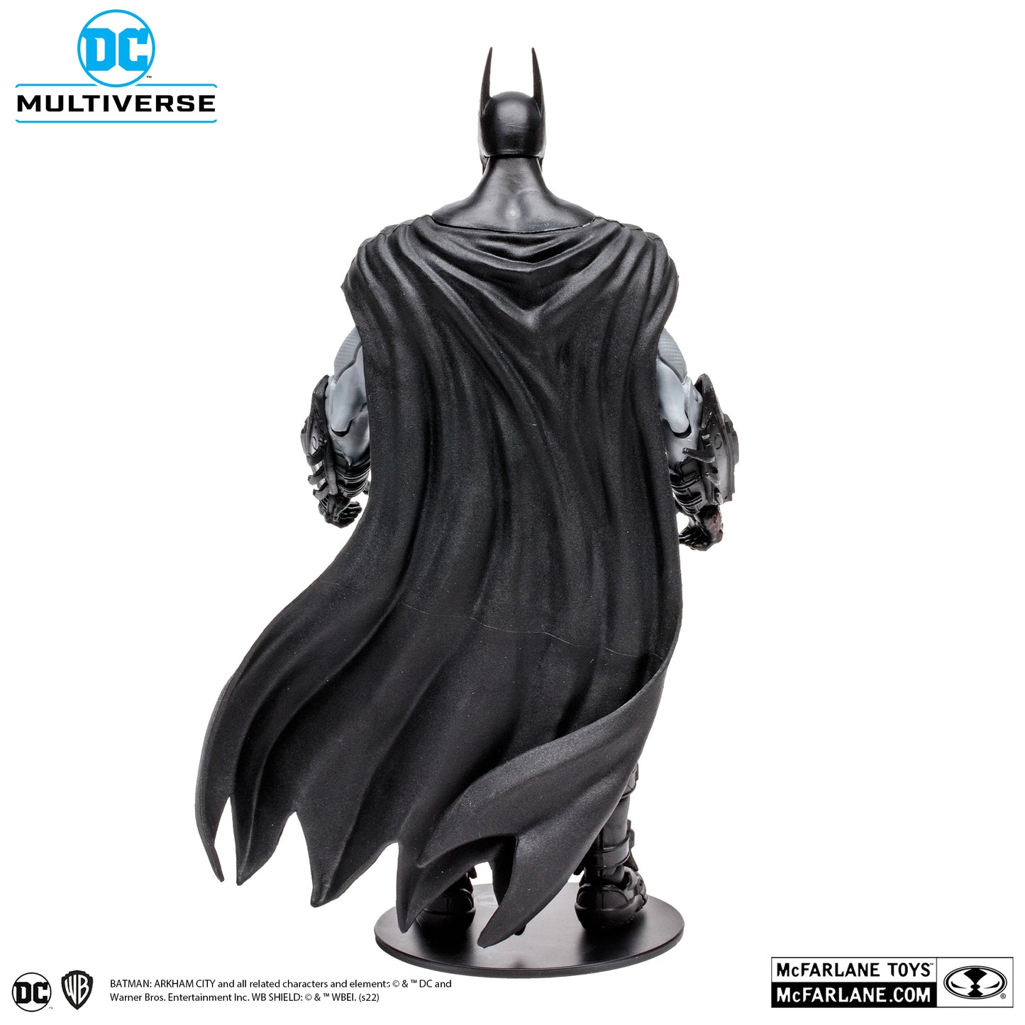 [BUNDLE] McFarlane Toys DC Multiverse Batman Arkham City Solomon Grundy Wave (Black & White) [Gold Label]