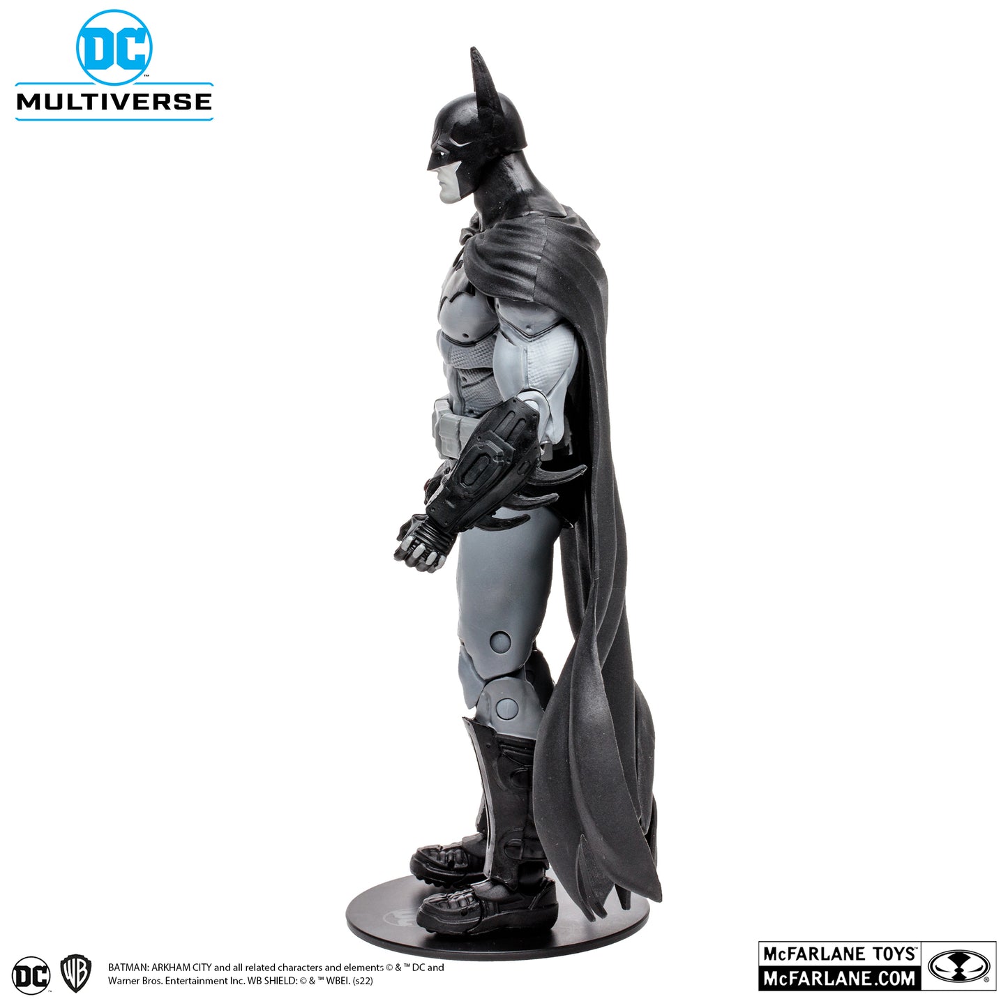 [BUNDLE] McFarlane Toys DC Multiverse Batman Arkham City Solomon Grundy Wave (Black & White) [Gold Label]