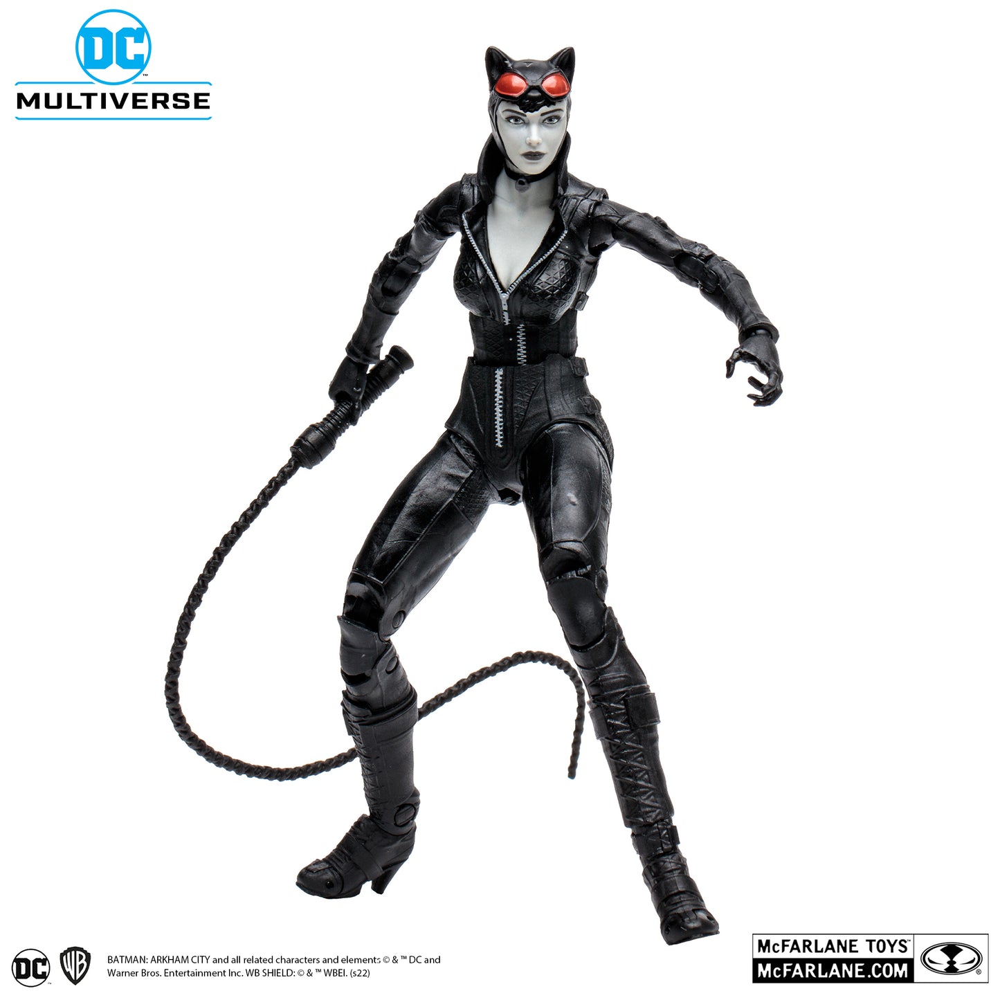 [BUNDLE] McFarlane Toys DC Multiverse Batman Arkham City Solomon Grundy Wave (Black & White) [Gold Label]