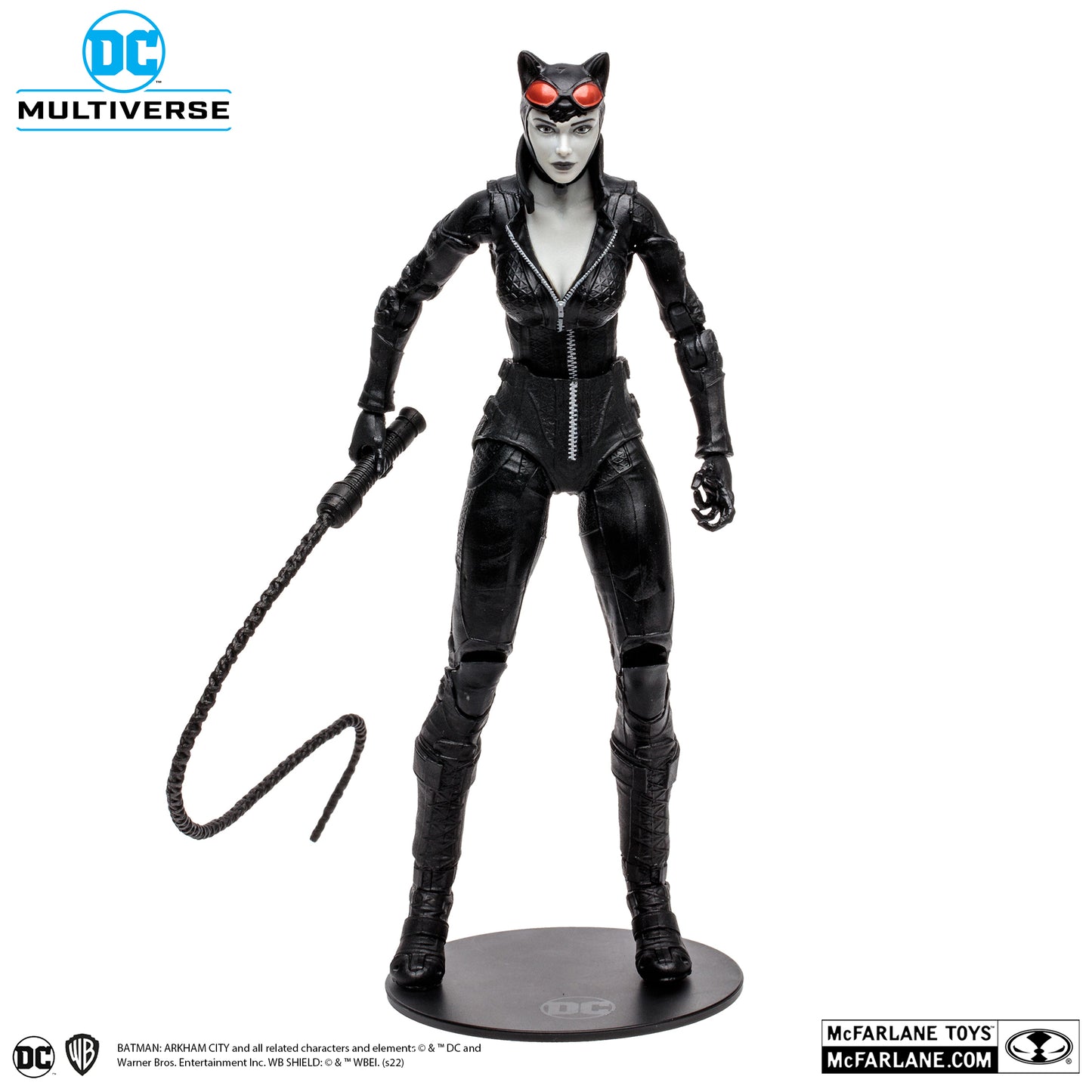 [BUNDLE] McFarlane Toys DC Multiverse Batman Arkham City Solomon Grundy Wave (Black & White) [Gold Label]