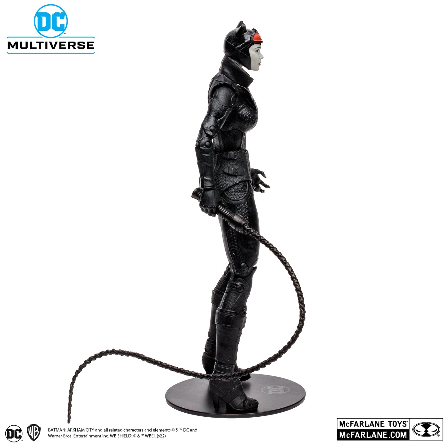 [BUNDLE] McFarlane Toys DC Multiverse Batman Arkham City Solomon Grundy Wave (Black & White) [Gold Label]