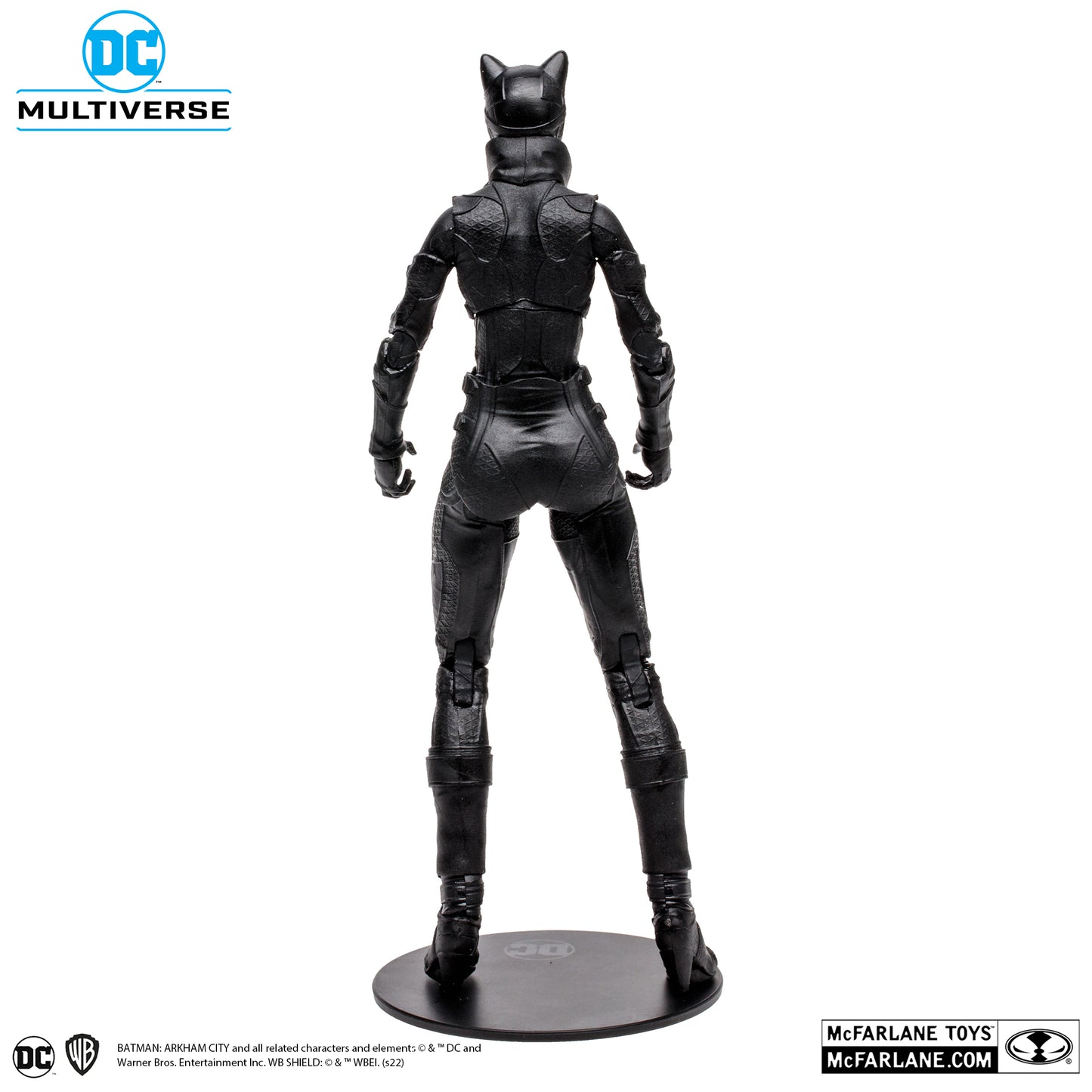 [BUNDLE] McFarlane Toys DC Multiverse Batman Arkham City Solomon Grundy Wave (Black & White) [Gold Label]