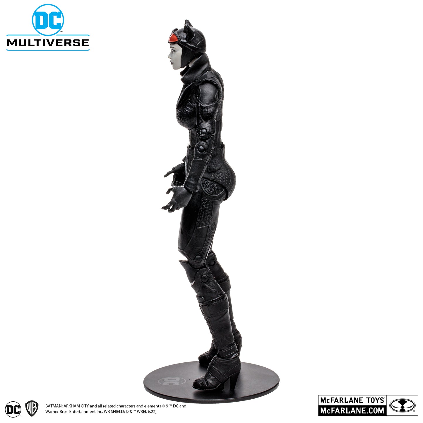 [BUNDLE] McFarlane Toys DC Multiverse Batman Arkham City Solomon Grundy Wave (Black & White) [Gold Label]