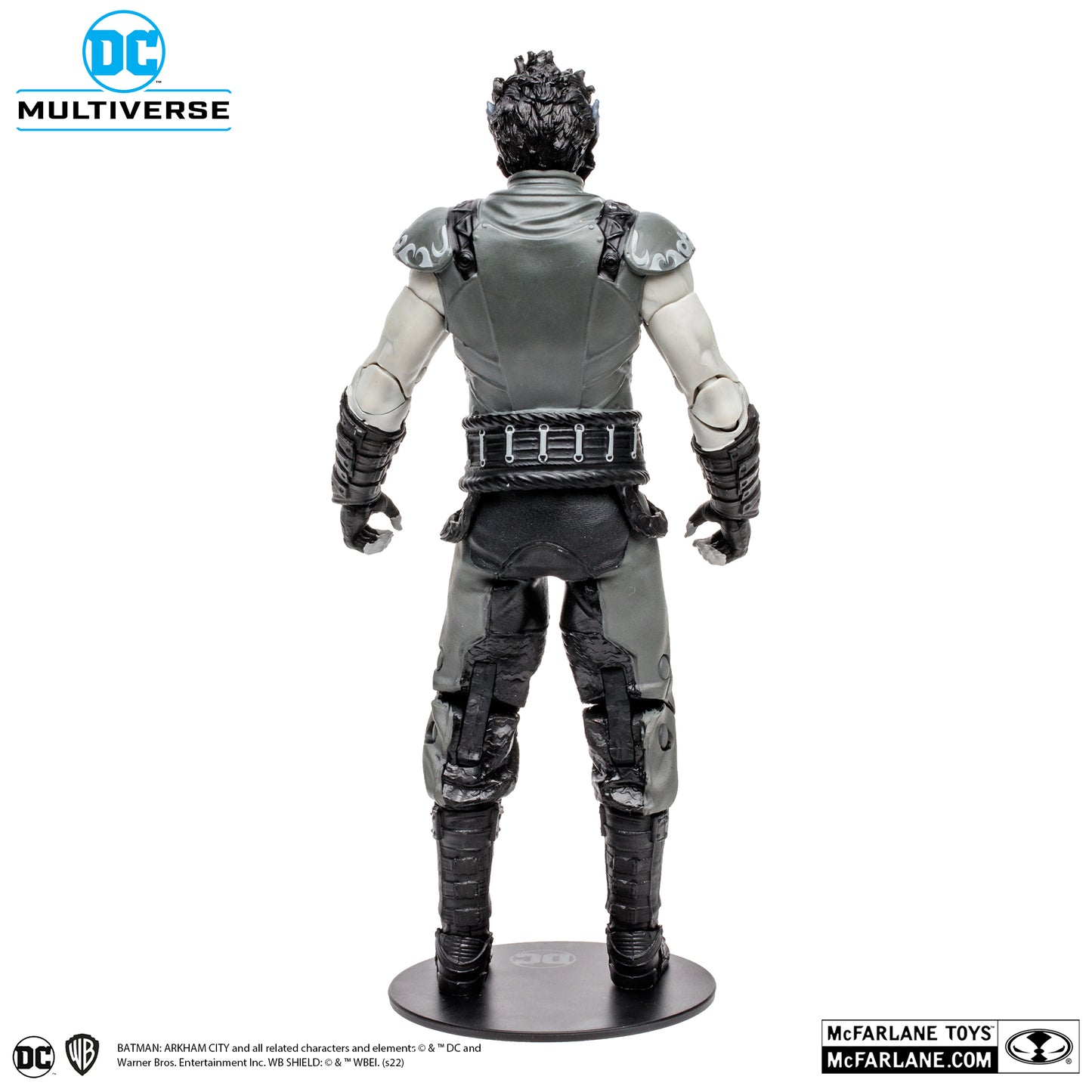 [BUNDLE] McFarlane Toys DC Multiverse Batman Arkham City Solomon Grundy Wave (Black & White) [Gold Label]