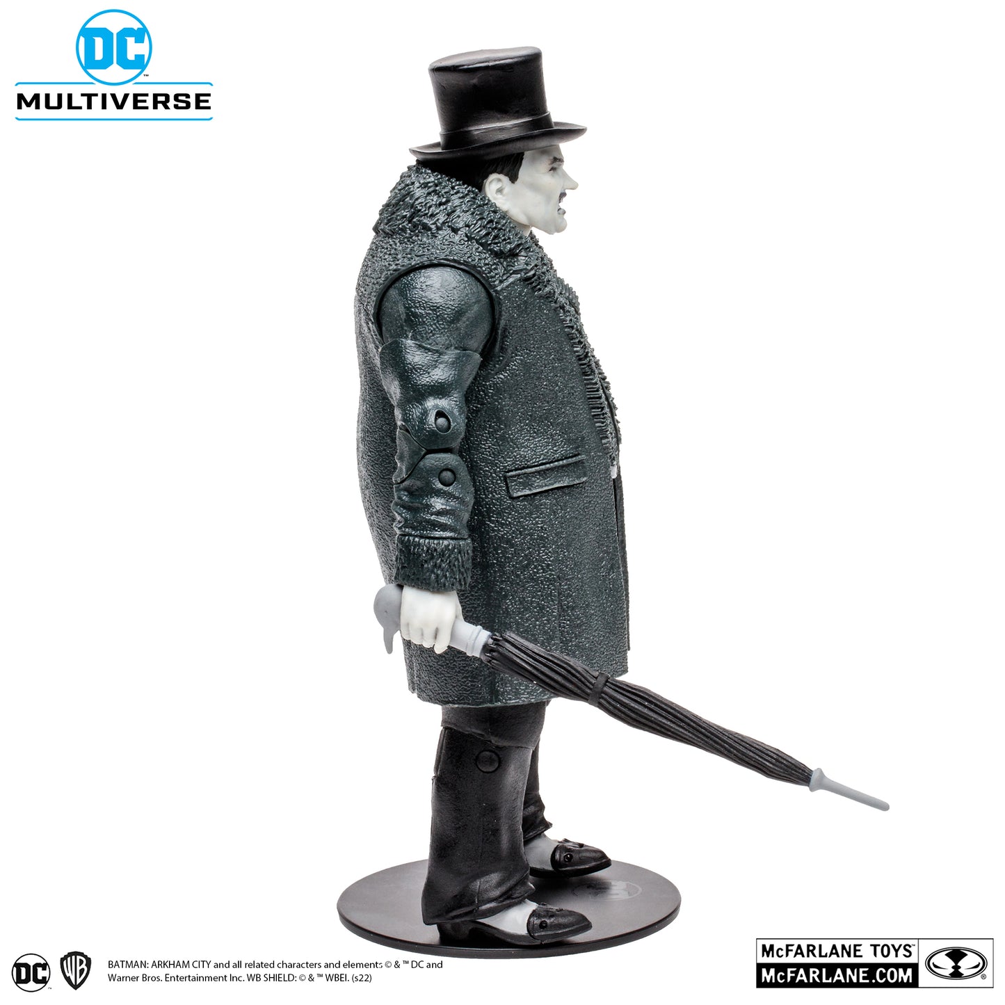 [BUNDLE] McFarlane Toys DC Multiverse Batman Arkham City Solomon Grundy Wave (Black & White) [Gold Label]