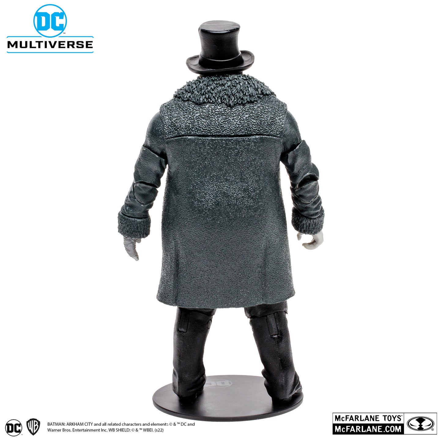 [BUNDLE] McFarlane Toys DC Multiverse Batman Arkham City Solomon Grundy Wave (Black & White) [Gold Label]