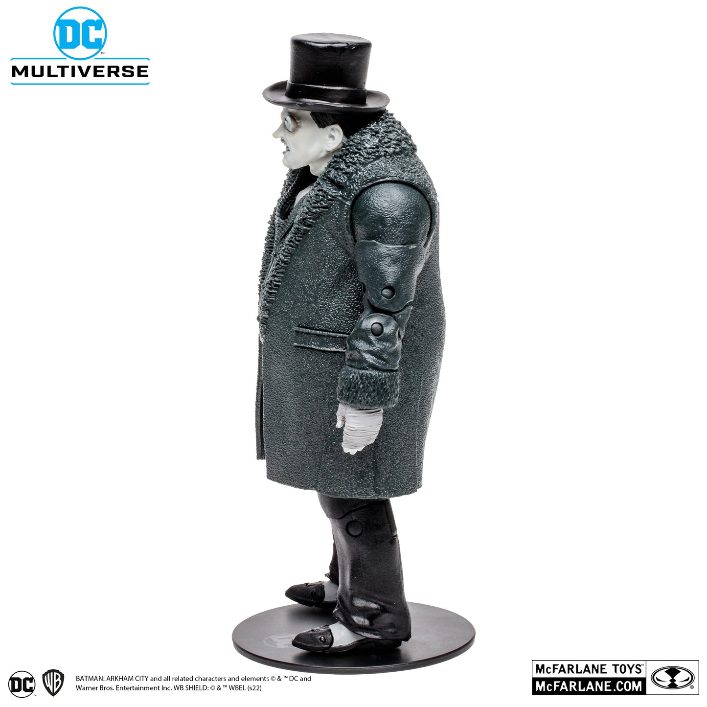[BUNDLE] McFarlane Toys DC Multiverse Batman Arkham City Solomon Grundy Wave (Black & White) [Gold Label]