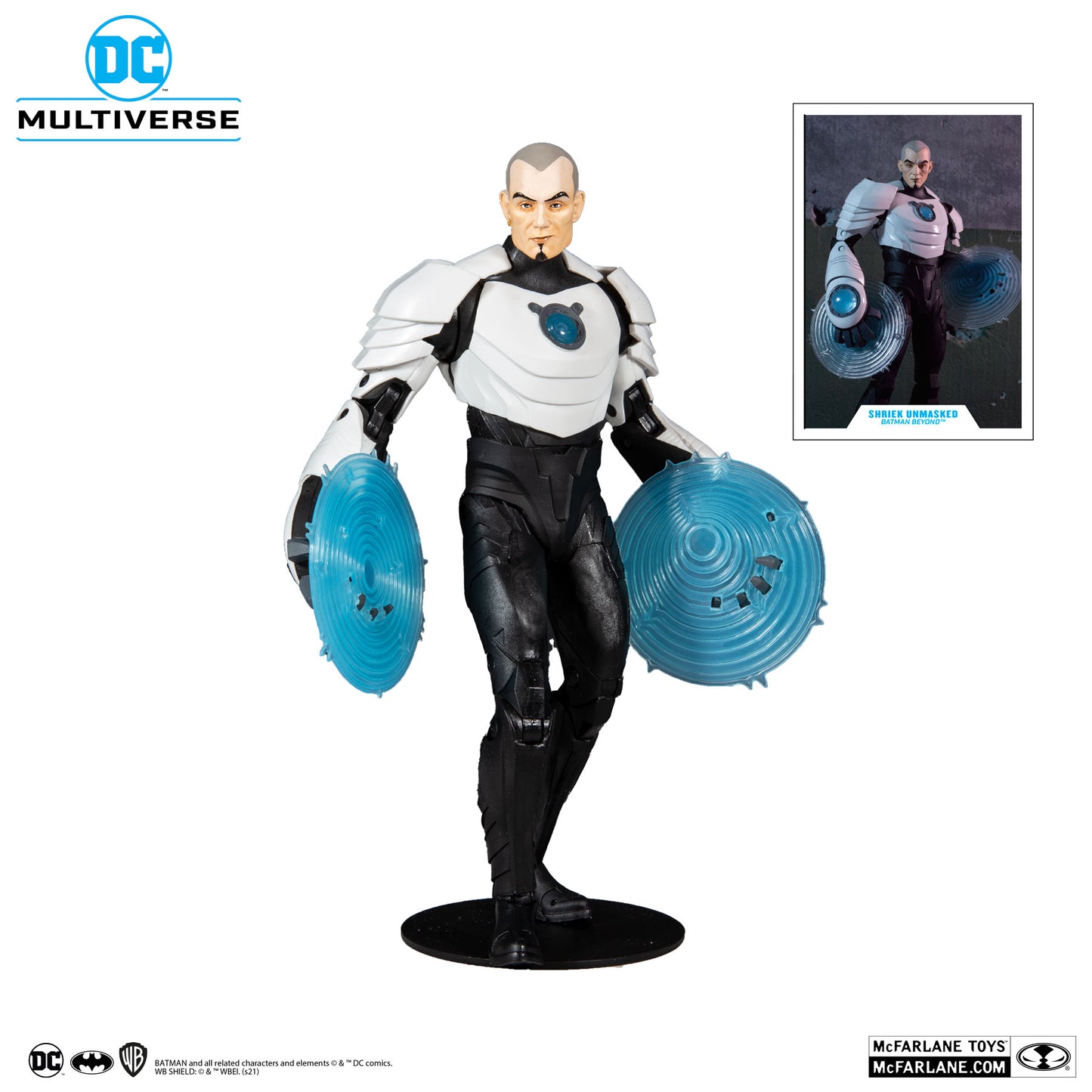 McFarlane Toys DC Multiverse Batman Beyond Shriek Unmasked