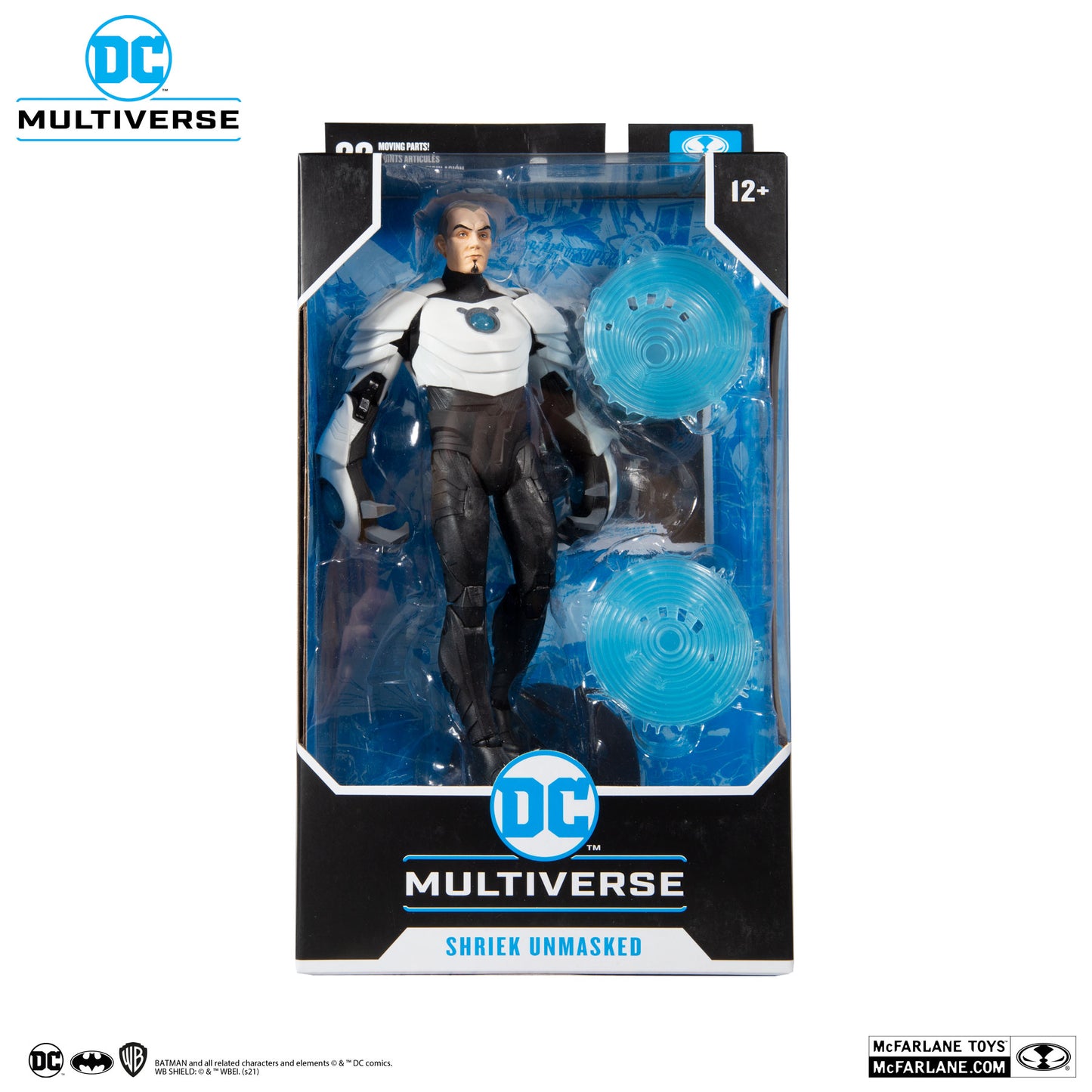 McFarlane Toys DC Multiverse Batman Beyond Shriek Unmasked