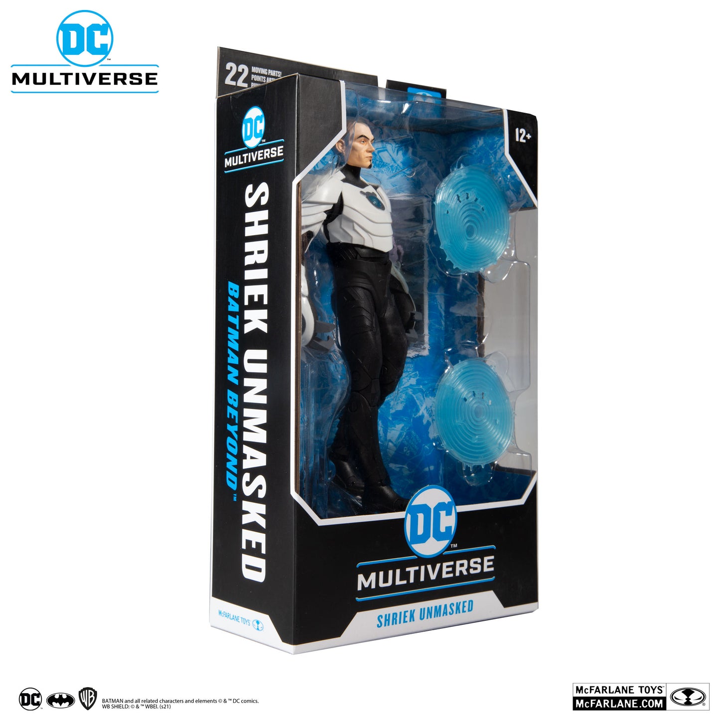 McFarlane Toys DC Multiverse Batman Beyond Shriek Unmasked