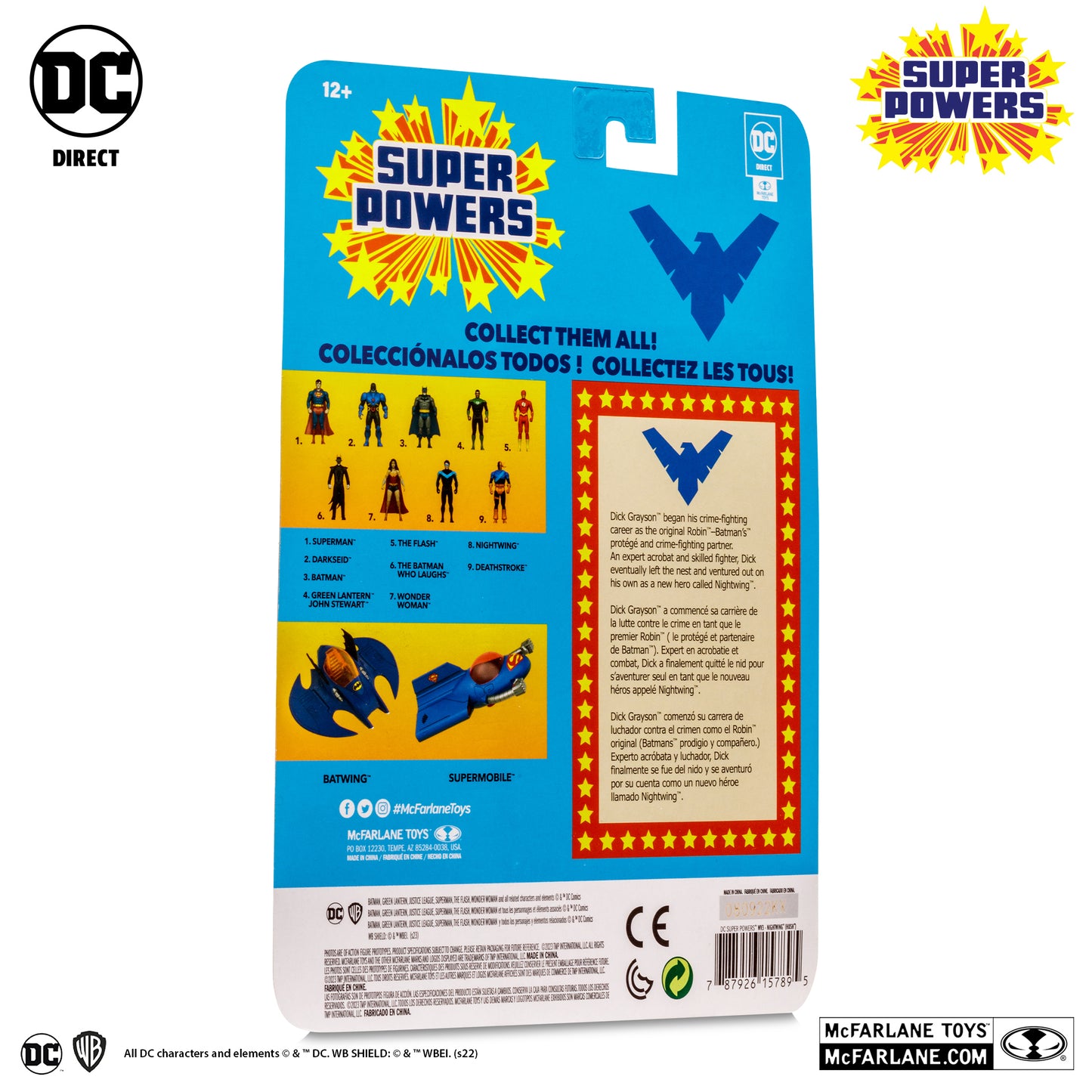 McFarlane Toys DC Direct Super Powers Nightwing