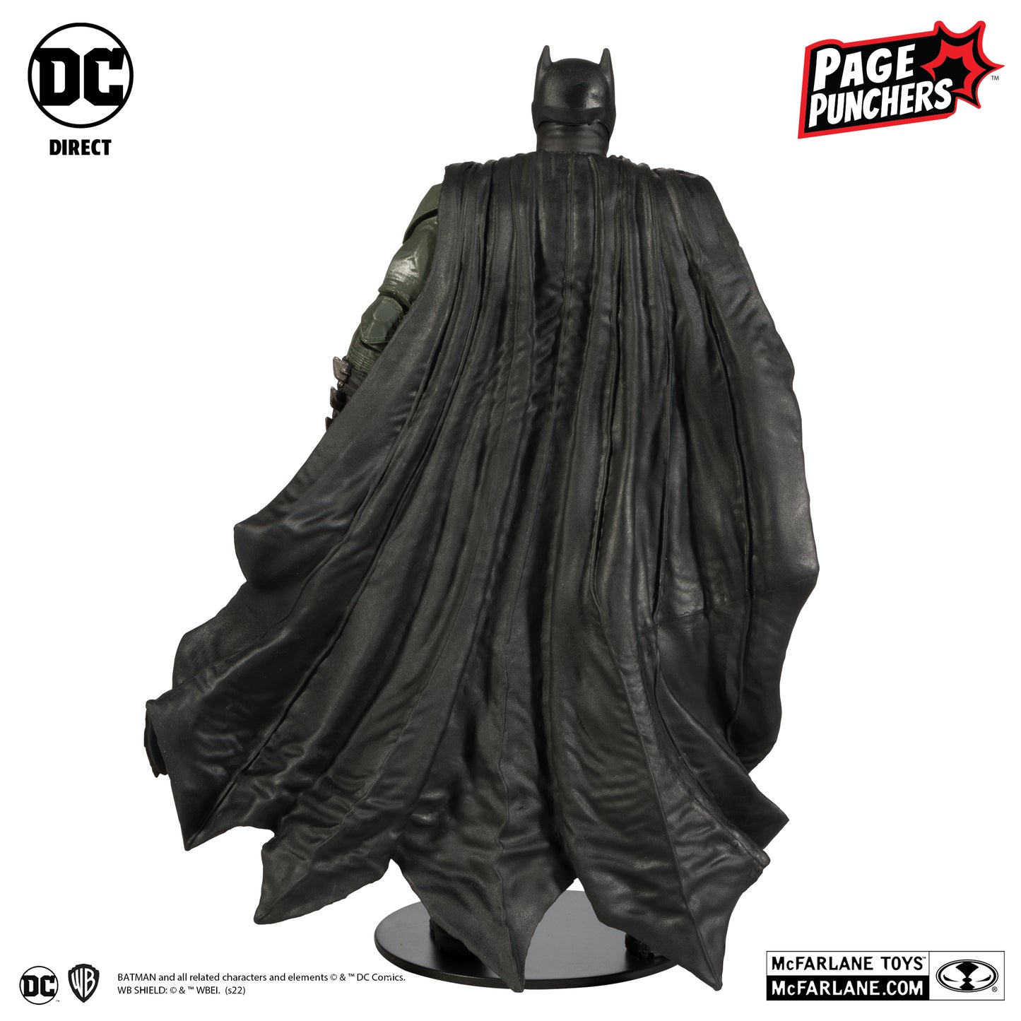 McFarlane Toys DC Direct Page Punchers Black Adam Comic - Batman