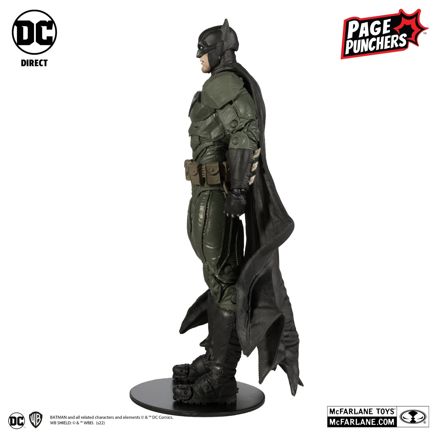 McFarlane Toys DC Direct Page Punchers Black Adam Comic - Batman