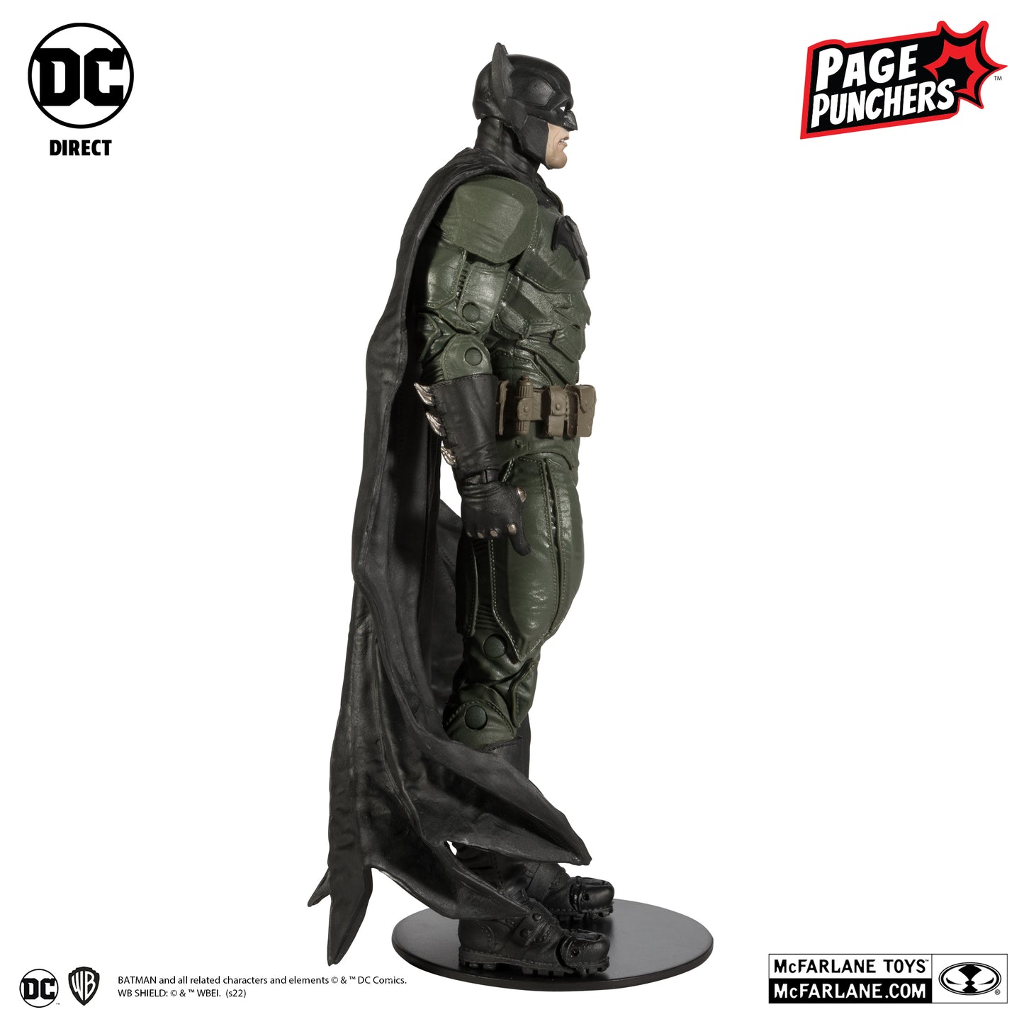 McFarlane Toys DC Direct Page Punchers Black Adam Comic - Batman