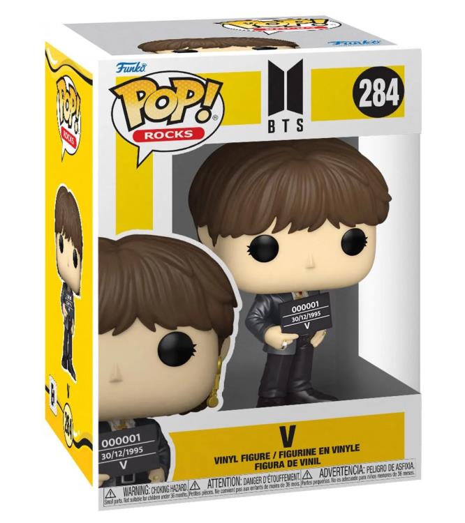 Funko Pop Rocks BTS Butter V
