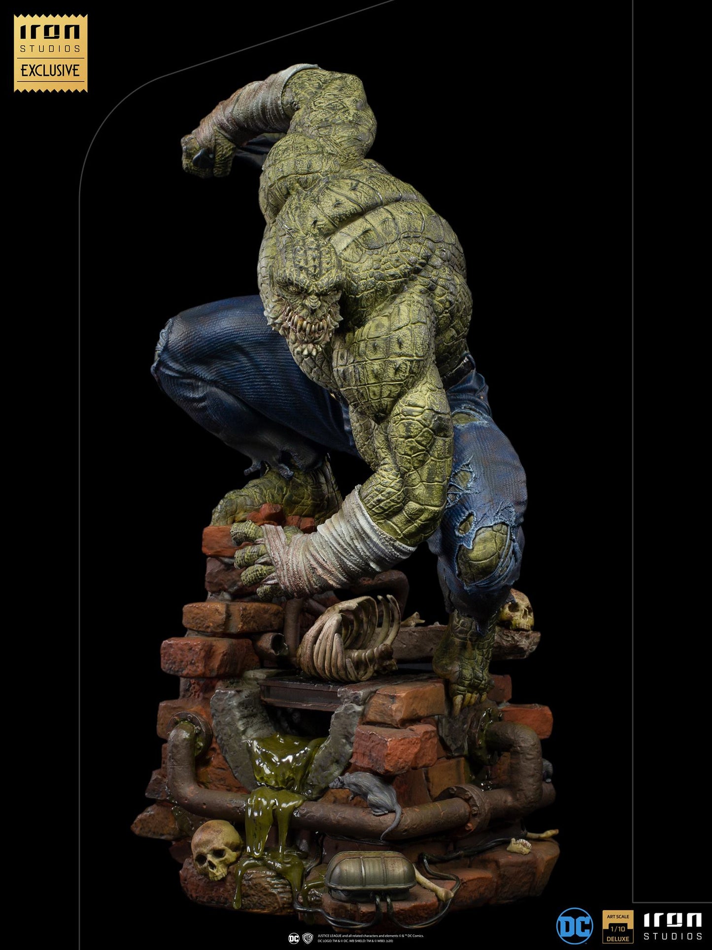 Iron Studios Art Scale 1/10 DC Comics Killer Croc