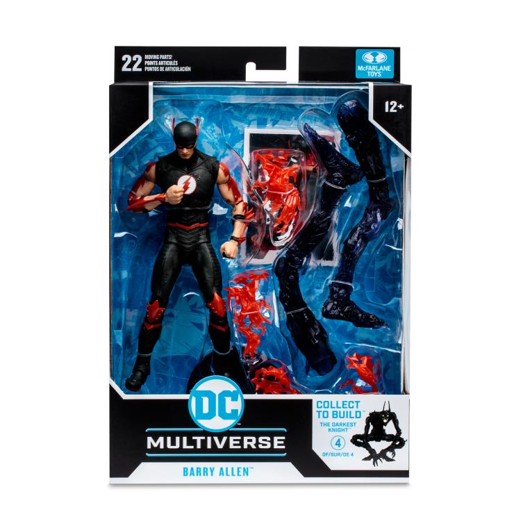 McFarlane Toys DC Dark Nights Death Metal Speed Metal - Barry Allen (Collect to Build: The Darkest Knight)