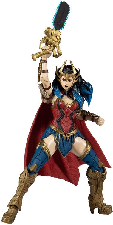 McFarlane Toys DC Death Metal Wonder Woman (Darkfather BAF)