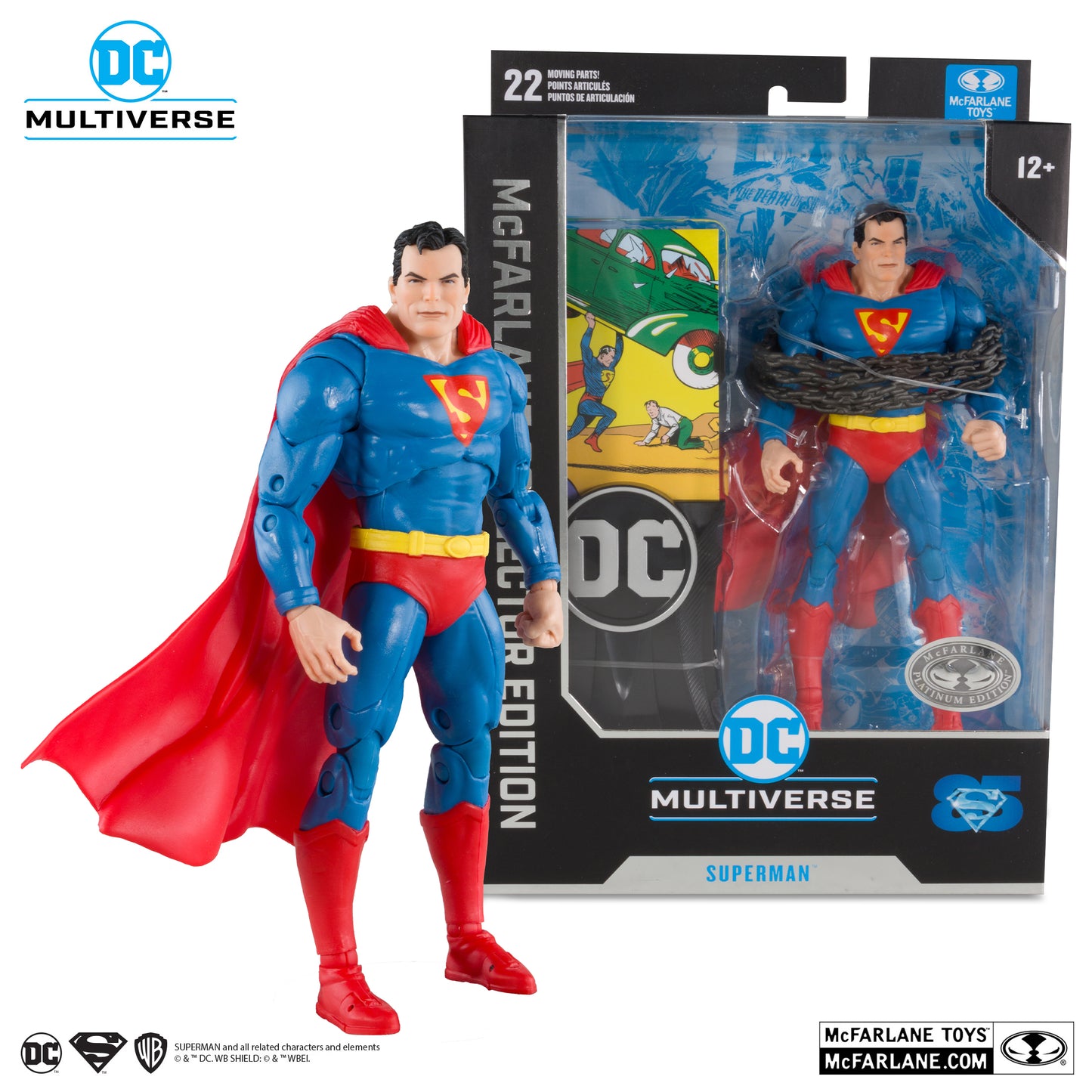 McFarlane Toys DC Collector Edition - Superman (Action Comics #1)